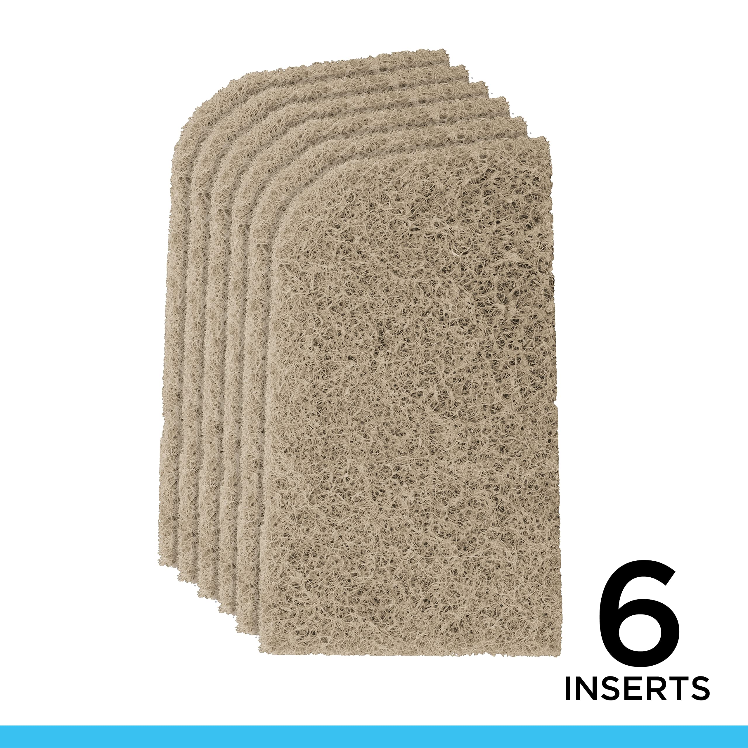 Fluval Ammonia Remover Pad for 306/307 & 406/407 Filters | Controls Ammonia Spikes | Beige