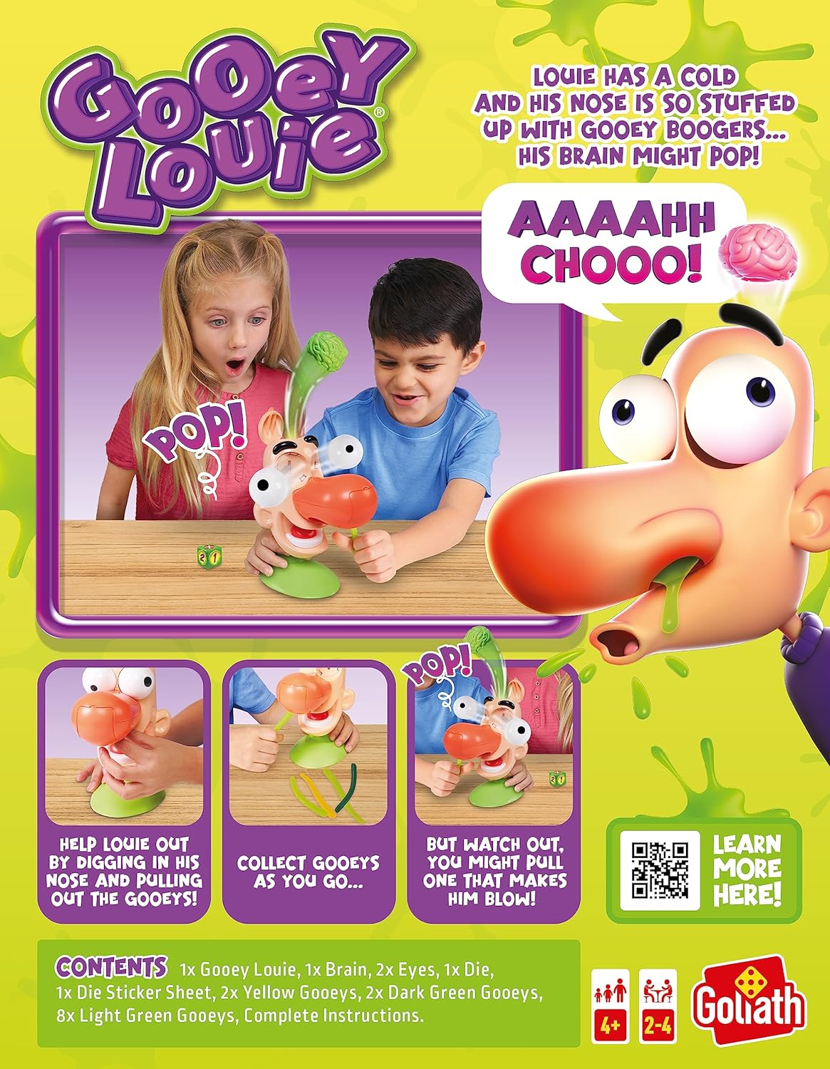 Goliath Gooey Louie Pick a Winner Game 7