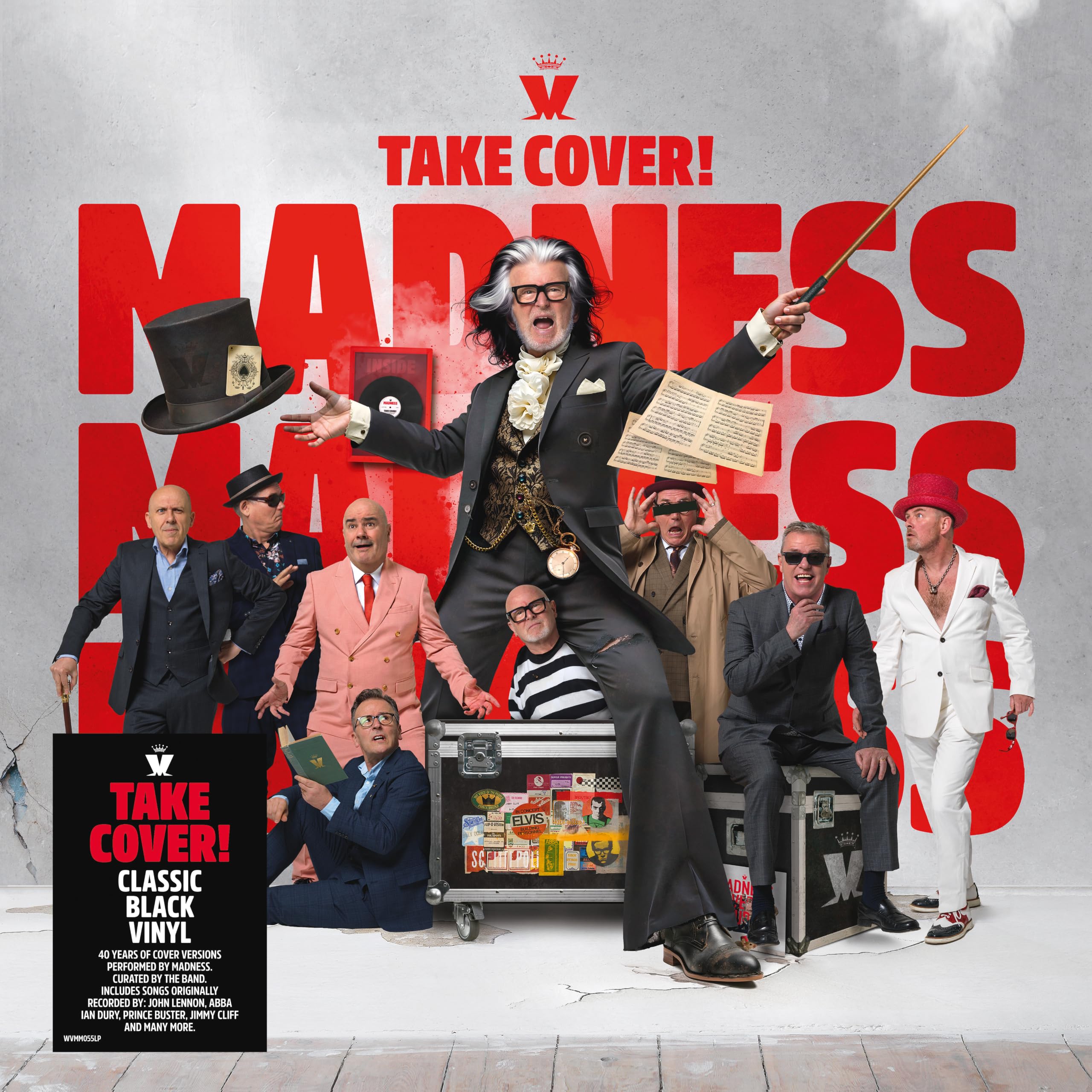 Madness - Take Cover! [Black Vinyl] 1