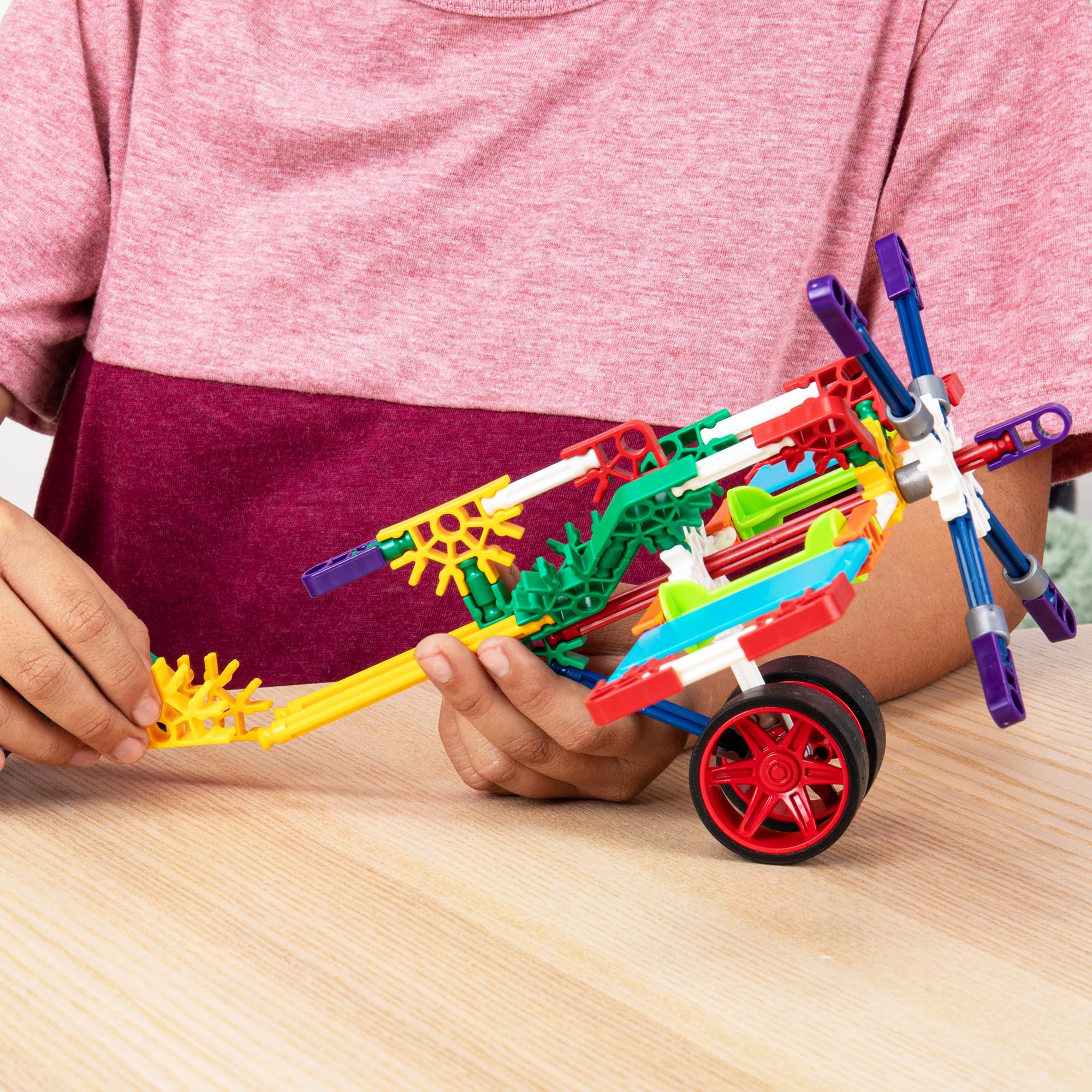 K"NEX Custom Cruisers Building Set - 325 Pieces, 30 Models, STEM Construction Toy for Kids 7+ 9