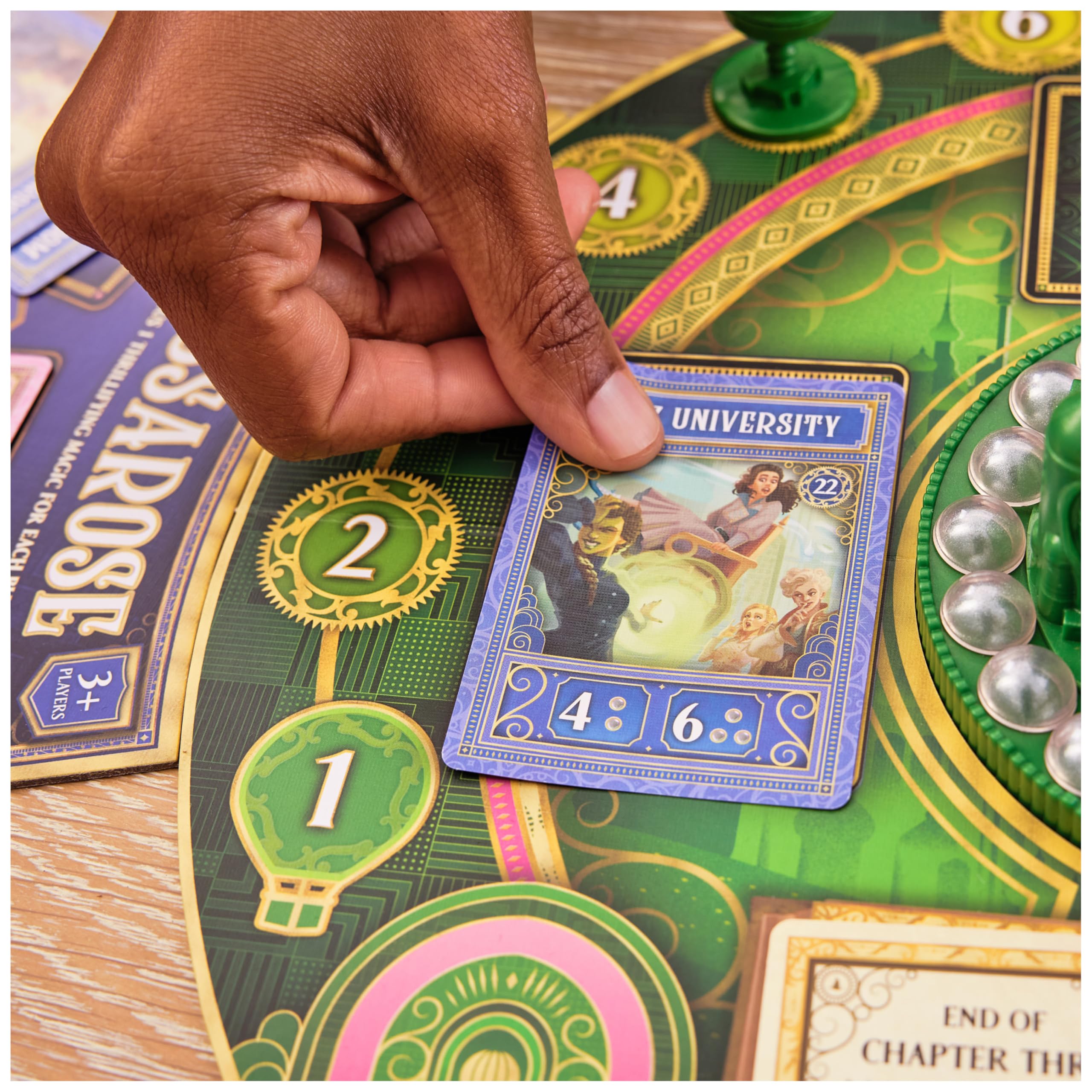 Spin Master Games Wicked: The Game Family Strategy Board Game | 2-4 Players | Ages 10+ 8