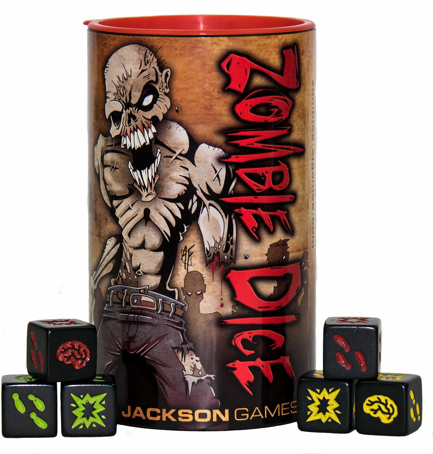 Steve Jackson Games Zombie Dice Board Game 4