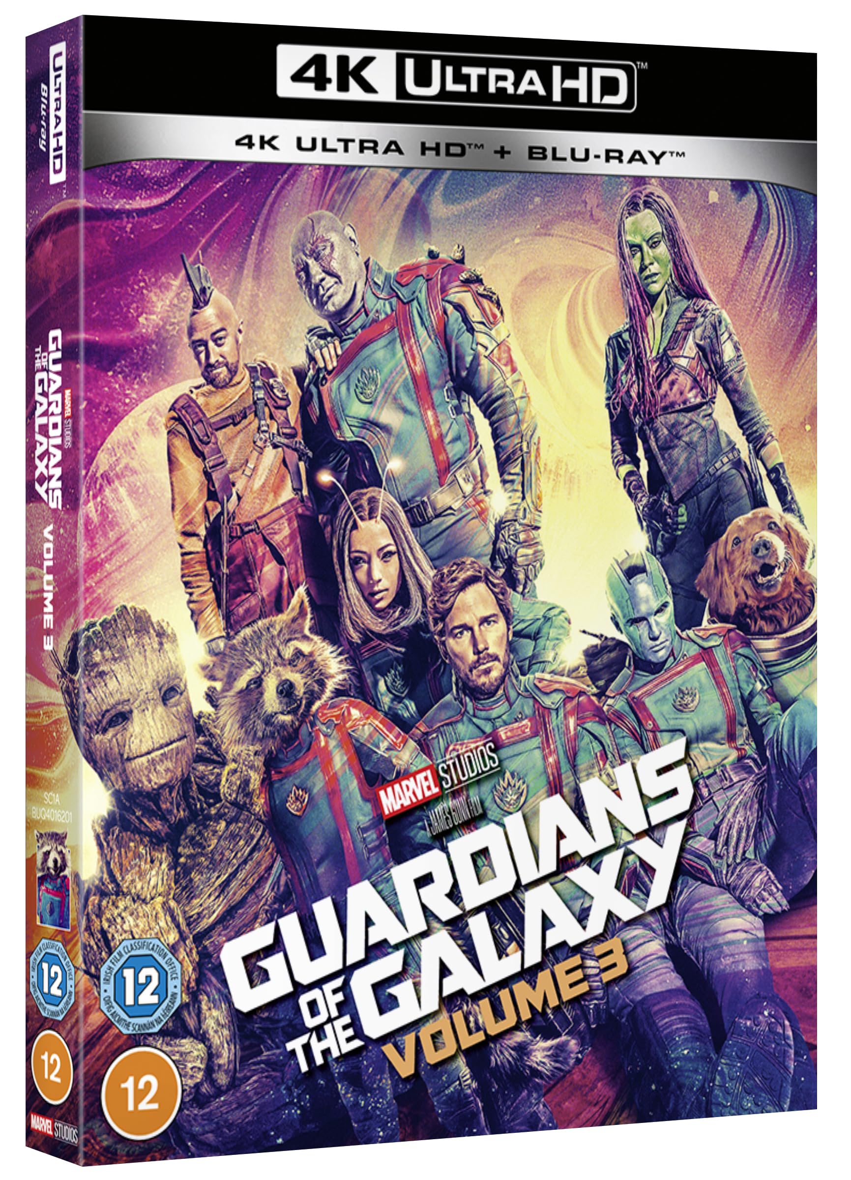 Marvel Studios' Guardians of the Galaxy Vol.3 [4K Blu-ray]