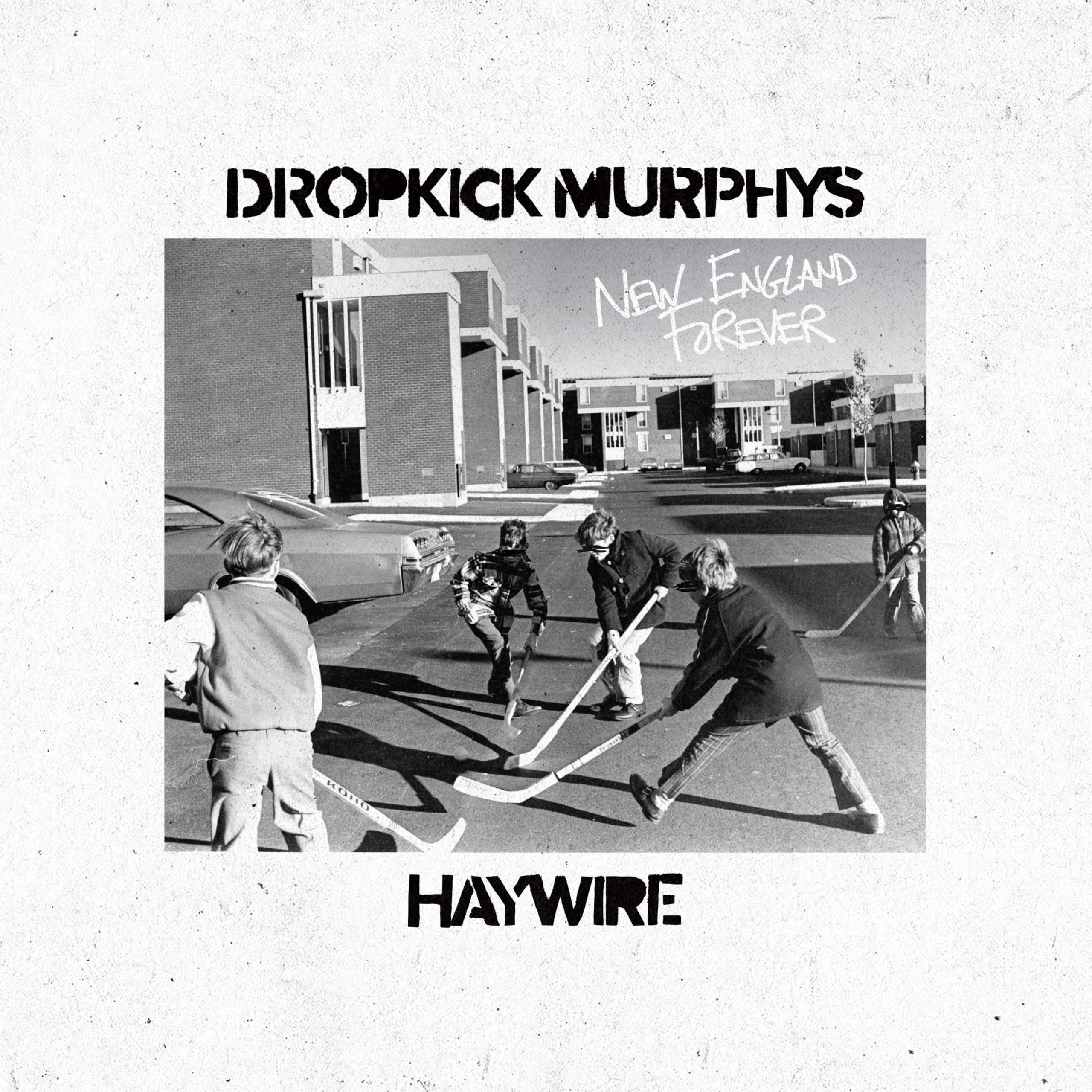 Dropkick Murphys & Haywire - New England Forever [12” Vinyl Split LP] 1