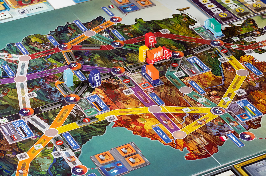 Alley Cat Games Autobahn Board Game