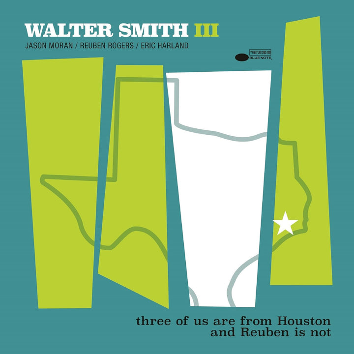 Walter Smith III - Three of Us Are from Houston and Reuben Is Not Jazz Album (CD/Vinyl)