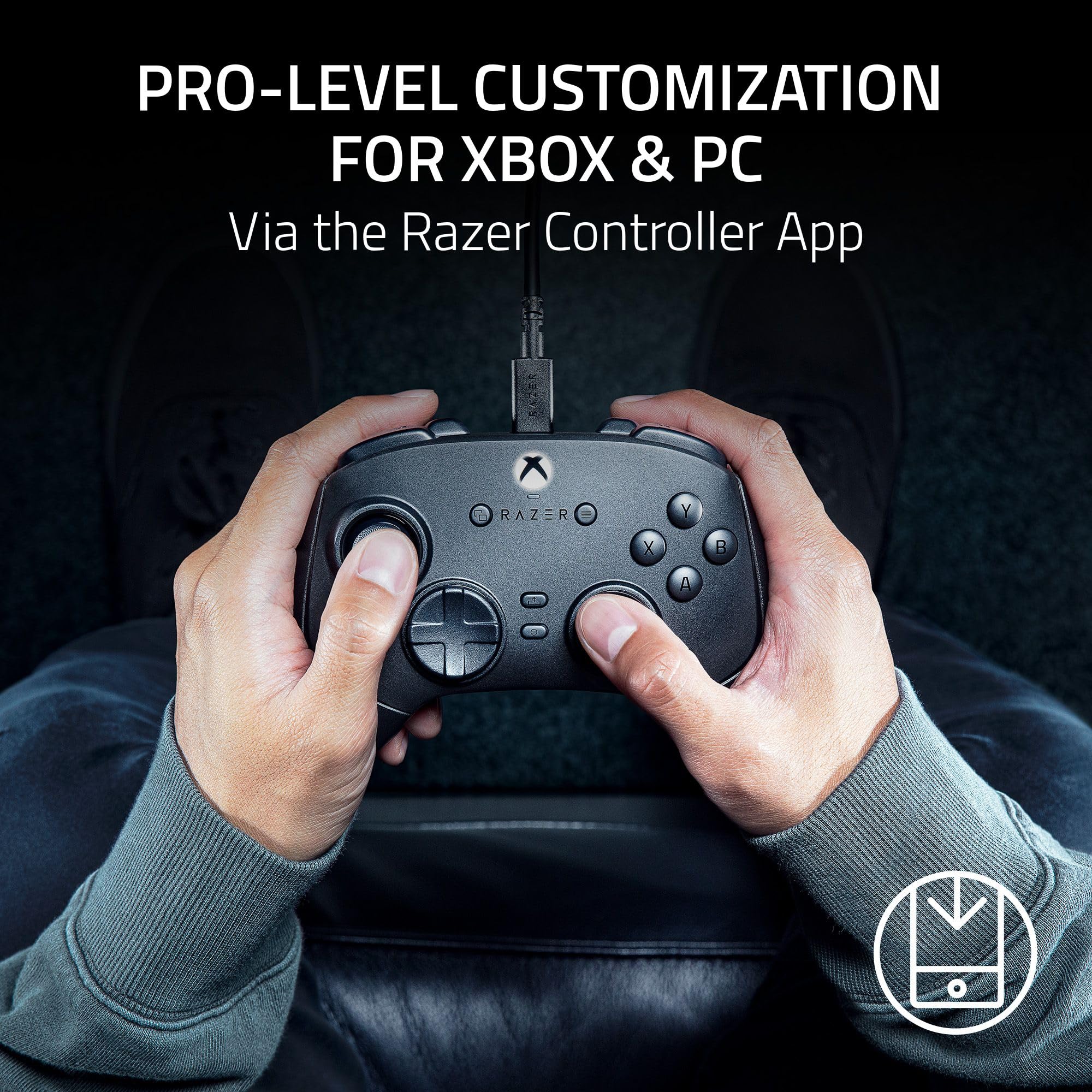 Razer Wolverine V3 Tournament Edition - Wired Esports Controller for Xbox Series X|S & PC 9