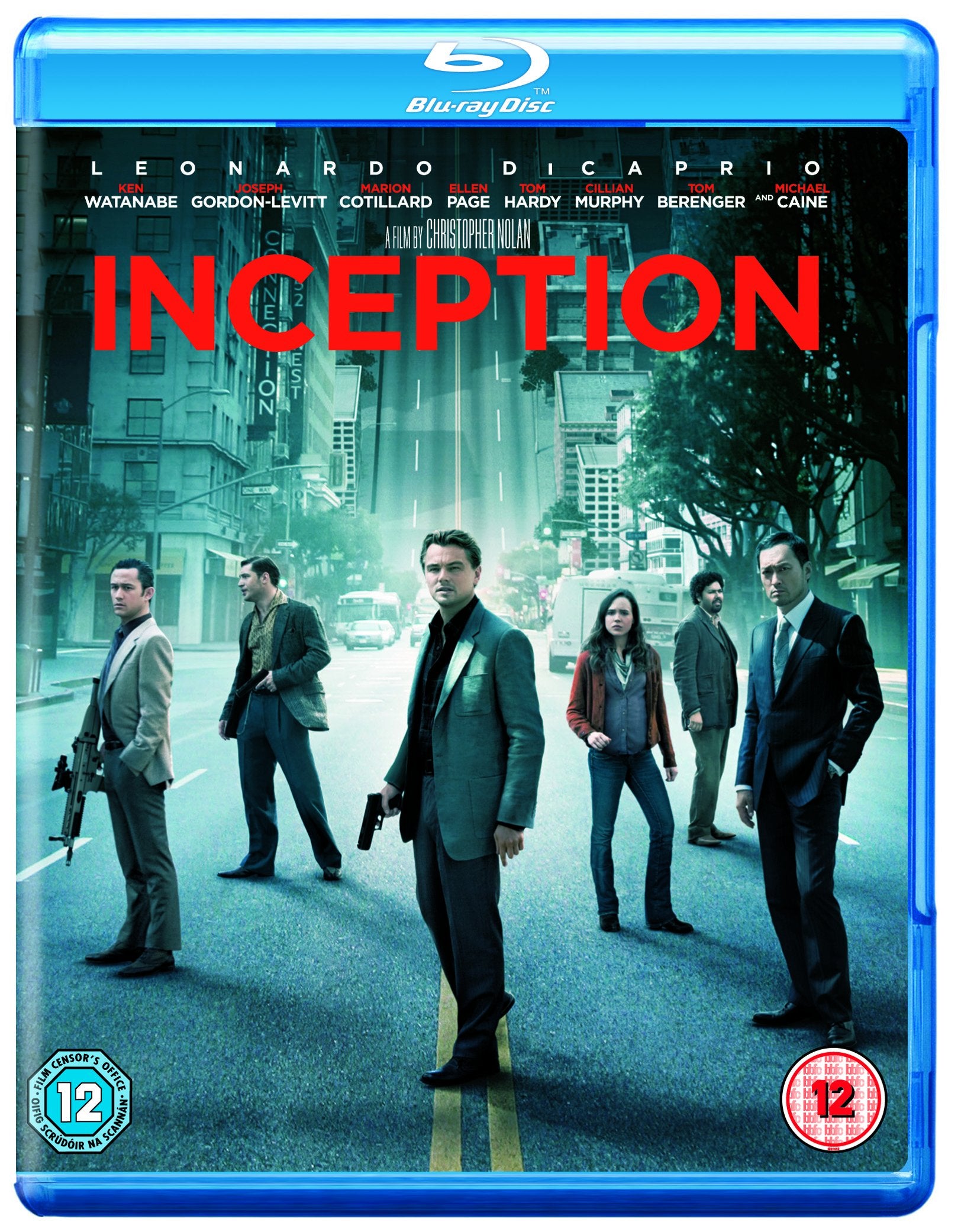 Inception [Blu-ray]