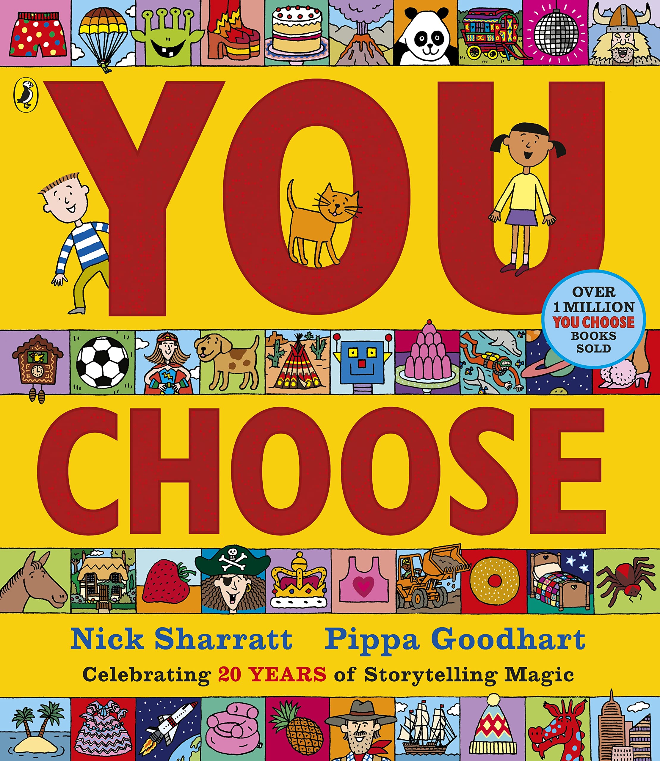 Puffin You Choose Interactive Adventure Picture Book | Ages 2-5