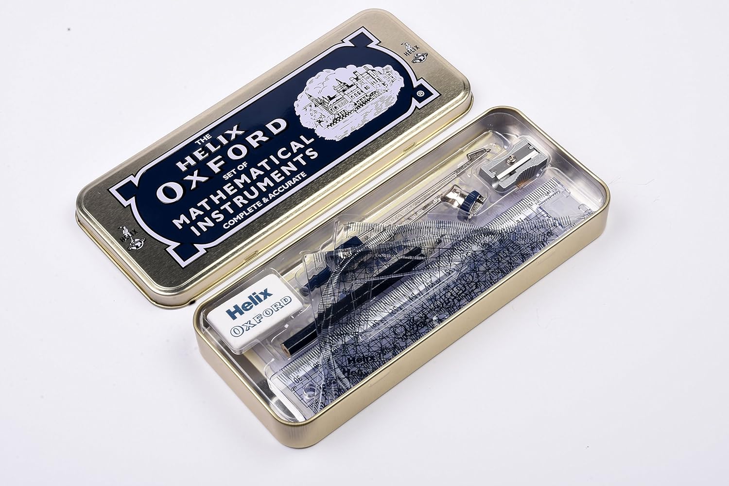 Helix Oxford Premium Maths Set Geometry Set 3