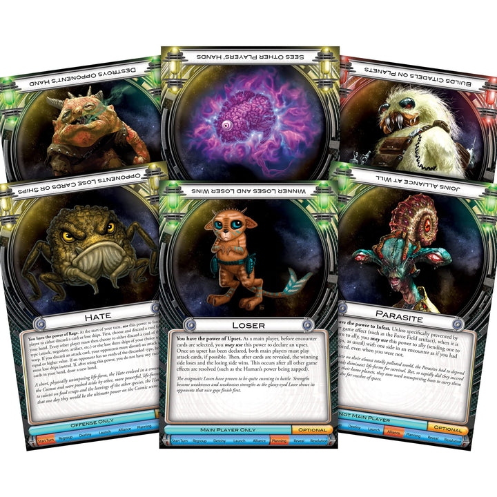 Fantasy Flight Games Cosmic Encounter Board Game