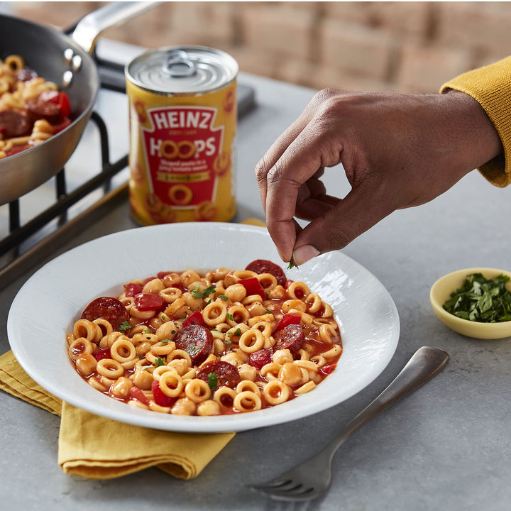 Heinz Spaghetti Hoops in Tomato Sauce (205g Pack of 3)