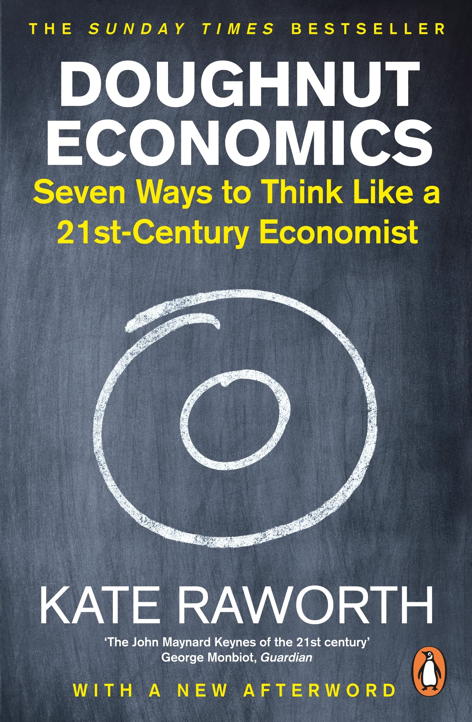 Raworth, Kate - Doughnut Economics: Seven Ways to Think Like a 21st-Century Economist | Paperback | 2018 1