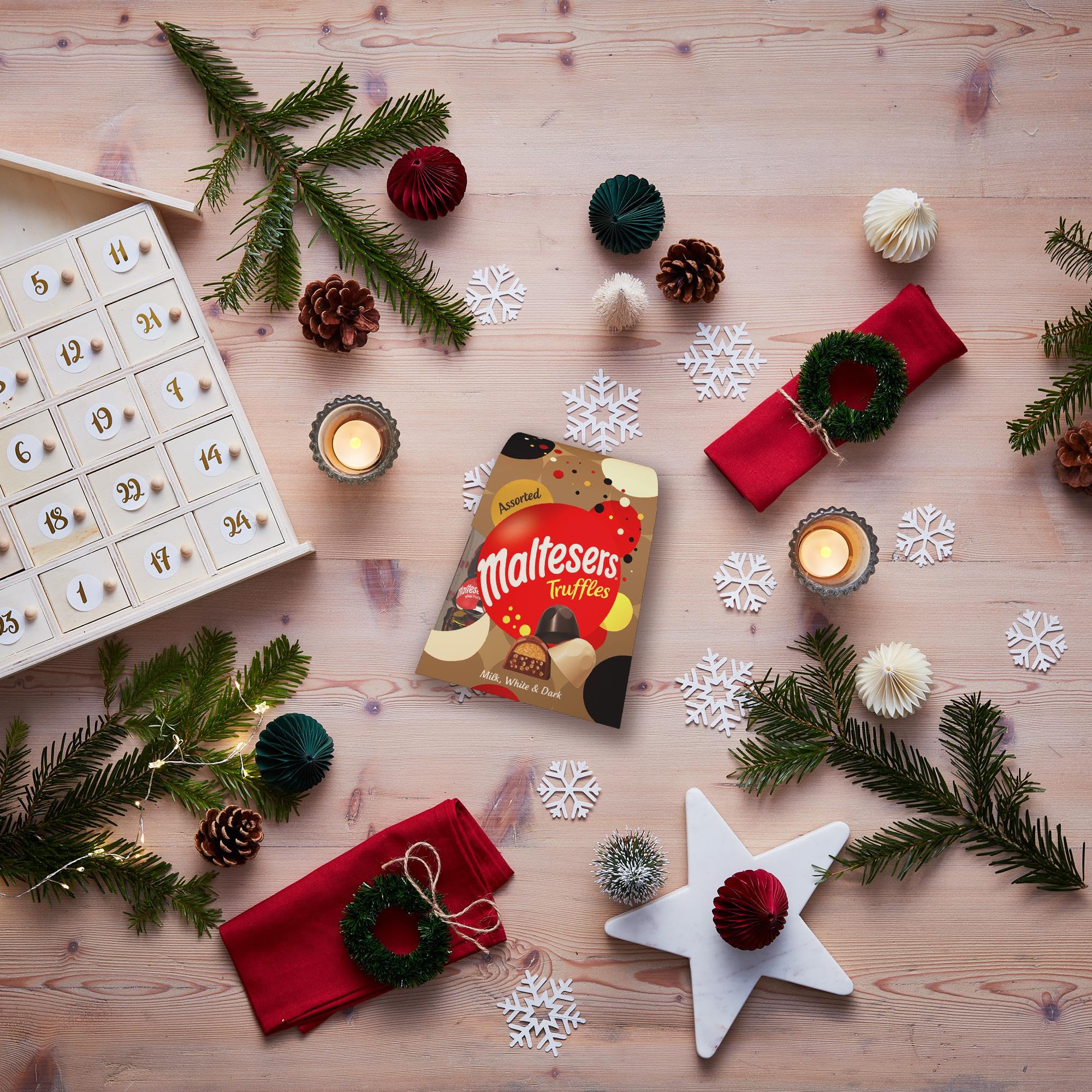 Maltesers Truffles Assorted 200g Flavour Pack 5