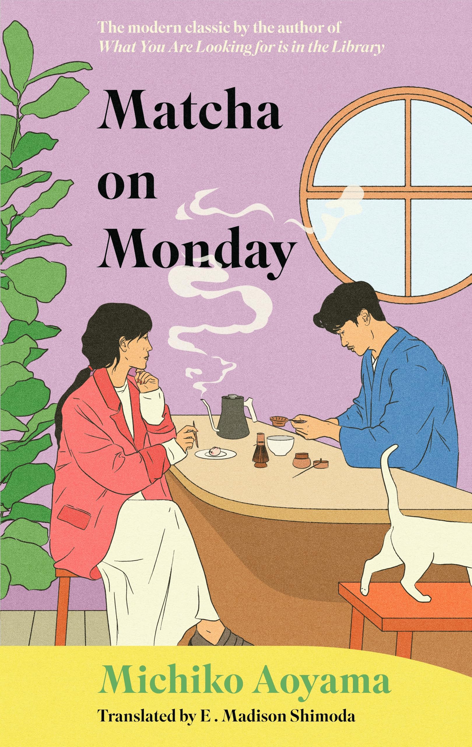 Aoyama, Michiko - Matcha on Monday | Contemporary Fiction Hardcover