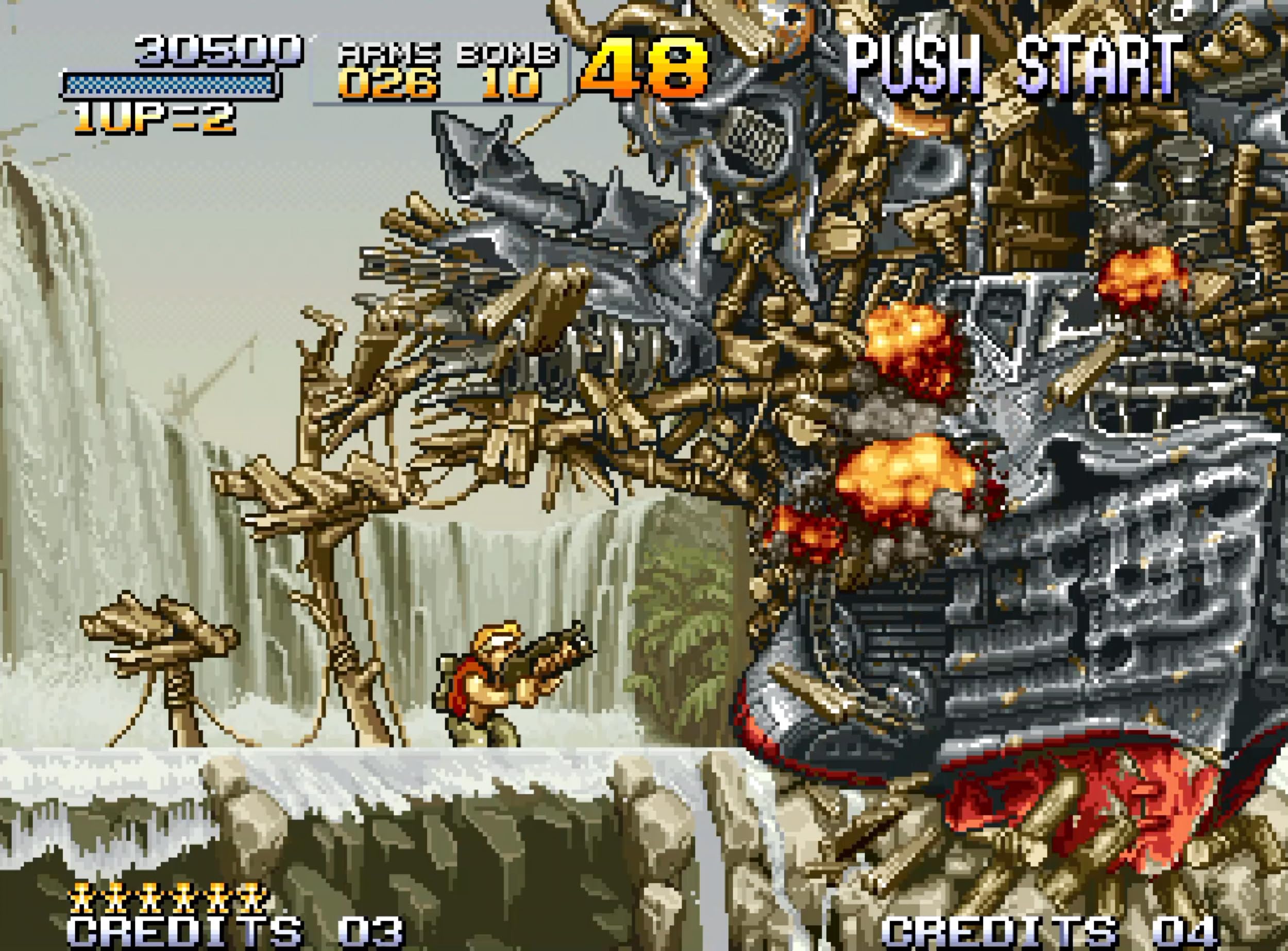 Metal Slug [NEOGEO AES+]