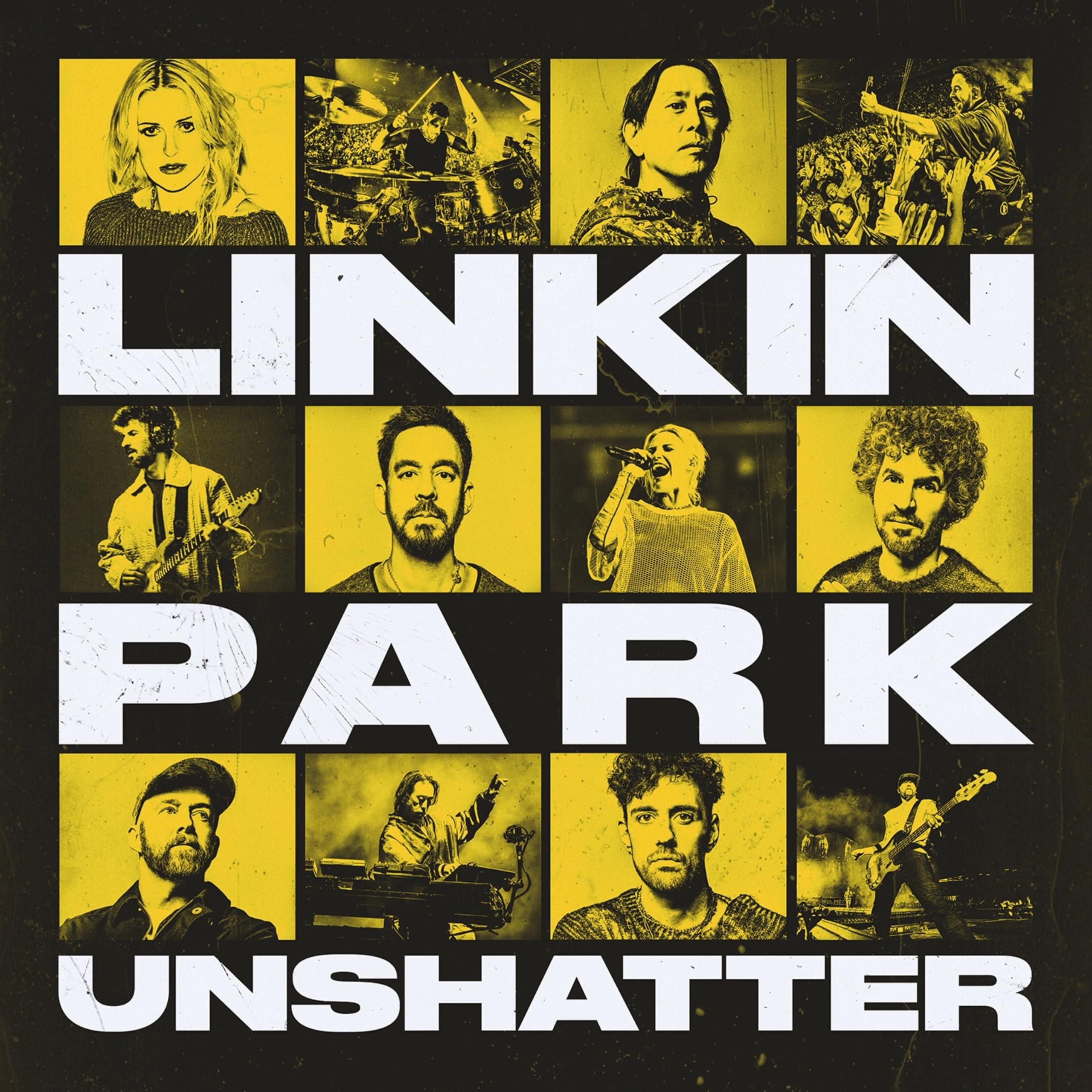 Linkin Park - Unshatter Film Soundtrack (Live in Sao Paulo) [2LP Vinyl]