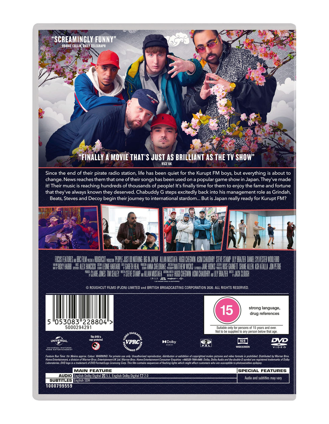 People Just Do Nothing: Big In Japan (2021) - DVD