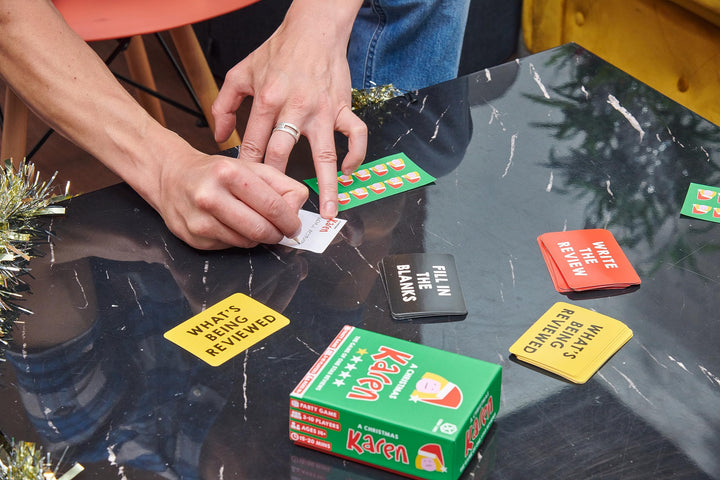 Format Games - Christmas Karen Bluffing Party Game