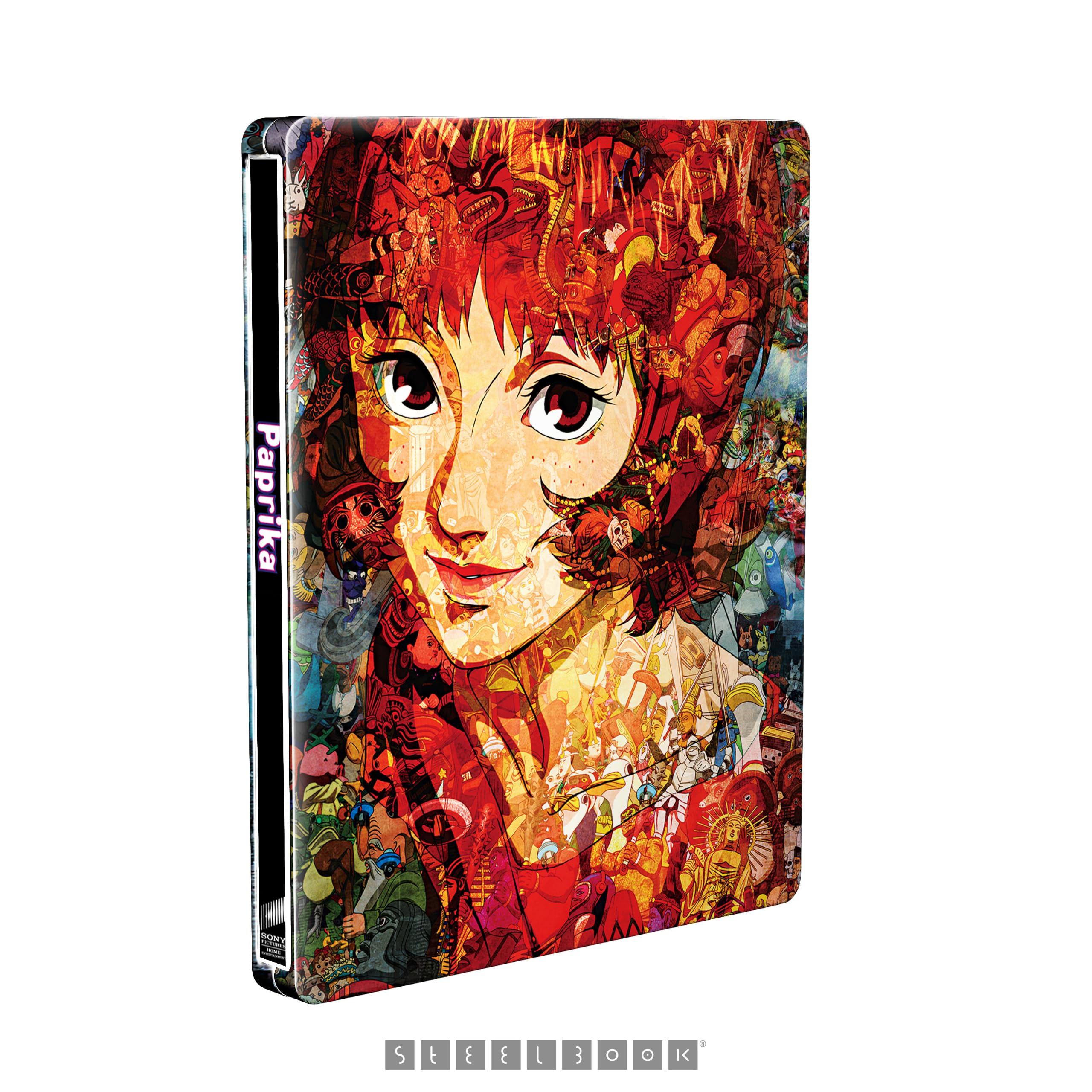 Paprika [4K UHD Blu-ray Steelbook]
