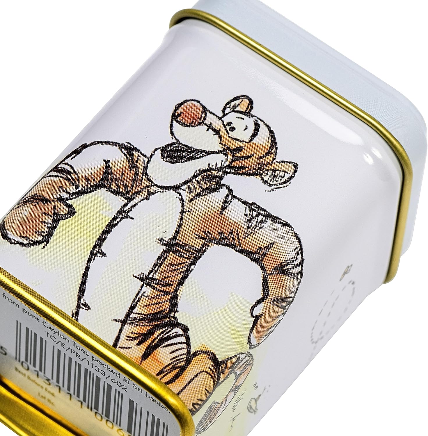 New English Teas Disney Winnie the Pooh & Friends - 3x Mini Loose Leaf Tea Tins Set 6