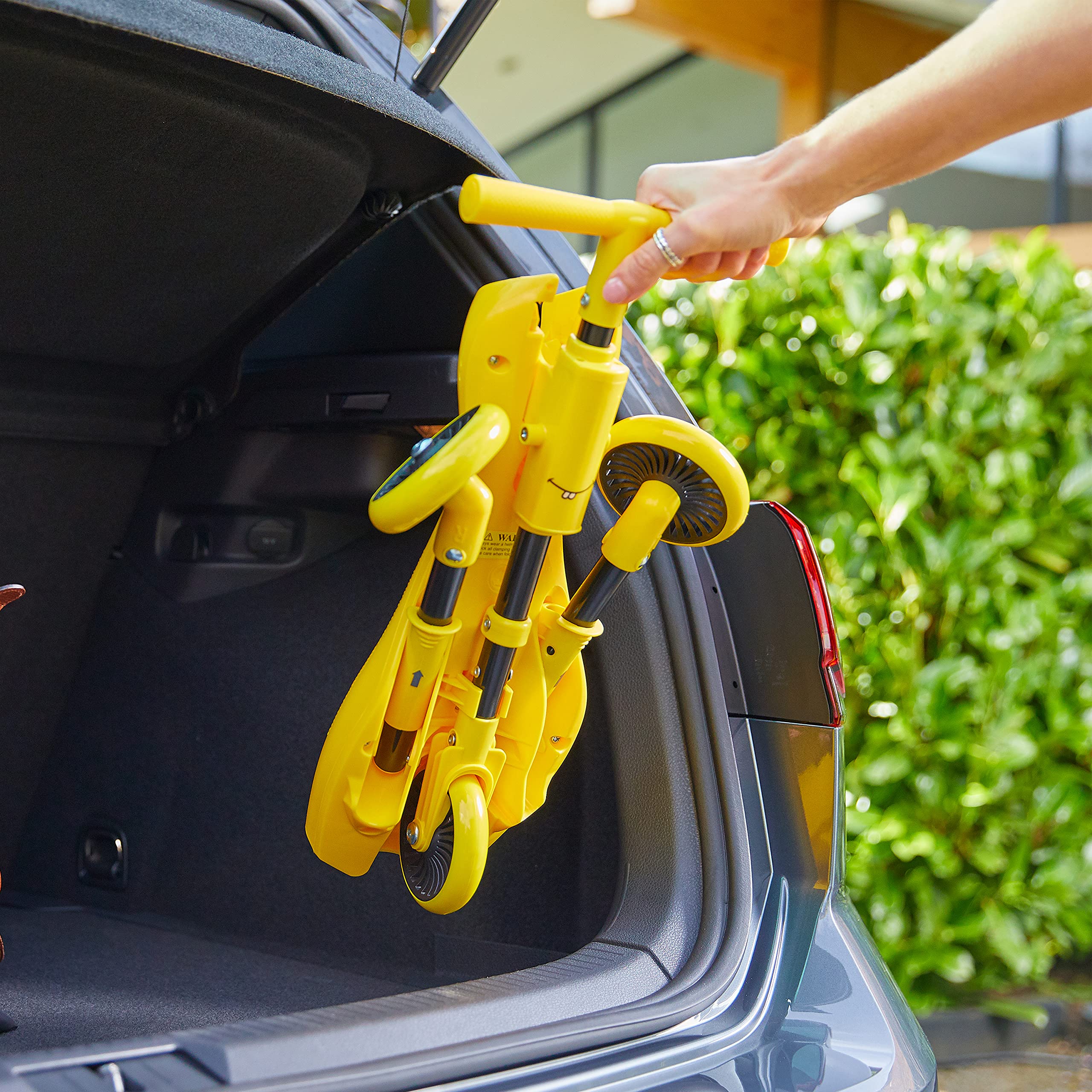 Scuttlebug 3-Wheel Foldable Ride-On Tricycle - Fun Push Bike for 1-3 Year Olds 8