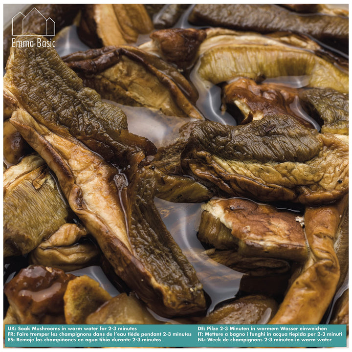 Emma Basic Dried Porcini Mushrooms 45g