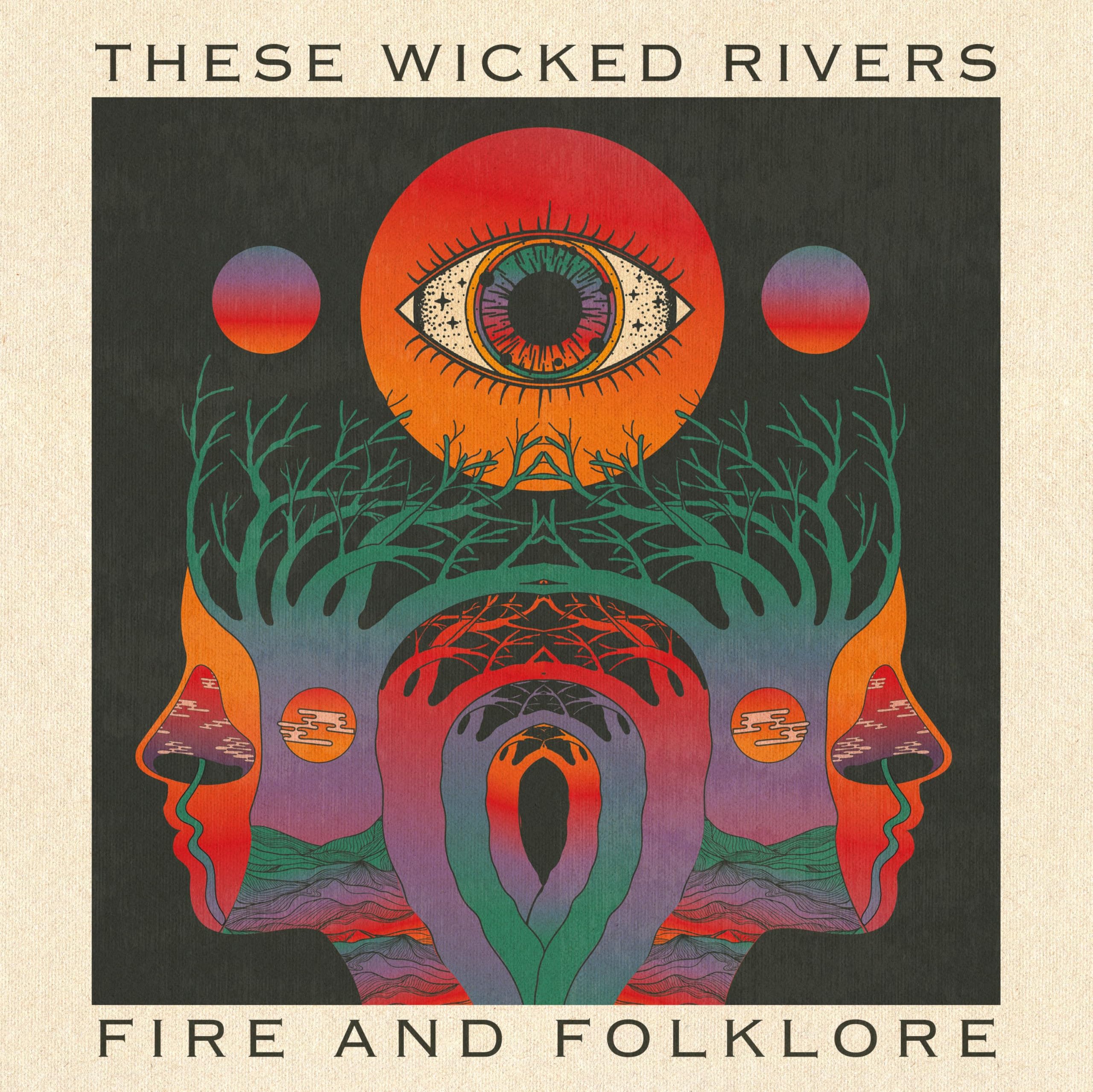 These Wicked Rivers - Fire & Folklore [CD] 1