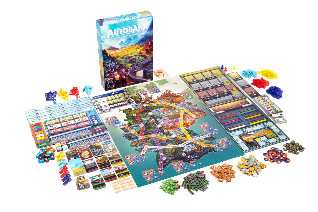 Alley Cat Games Autobahn Board Game