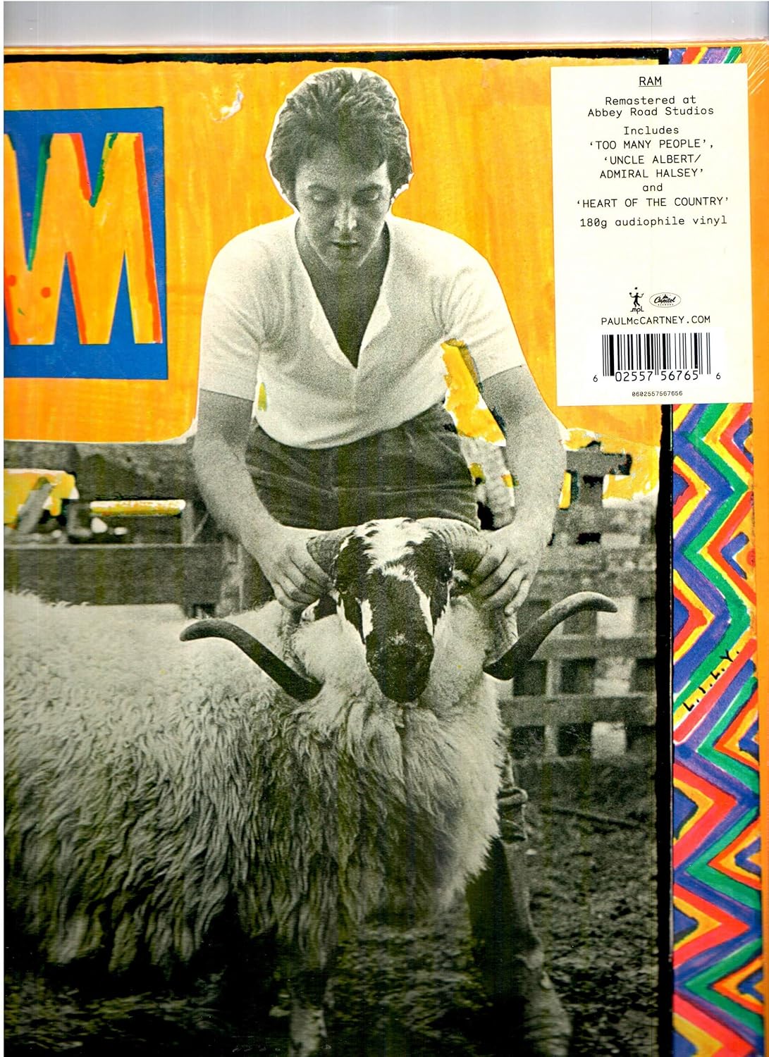 Paul and Linda McCartney - 8 Classic Albums Reissued on 180g Vinyl 3