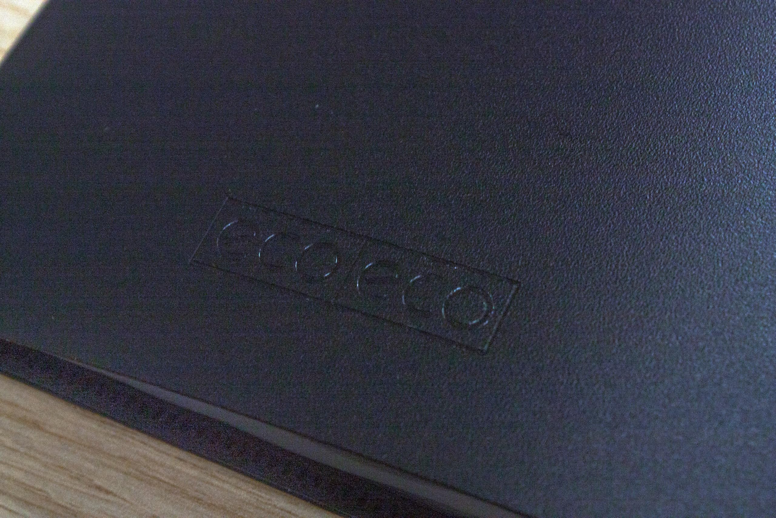 eco-eco A6 Fixed Presentation Display Book | 40 Pockets | Black | 50% Recycled Material 2