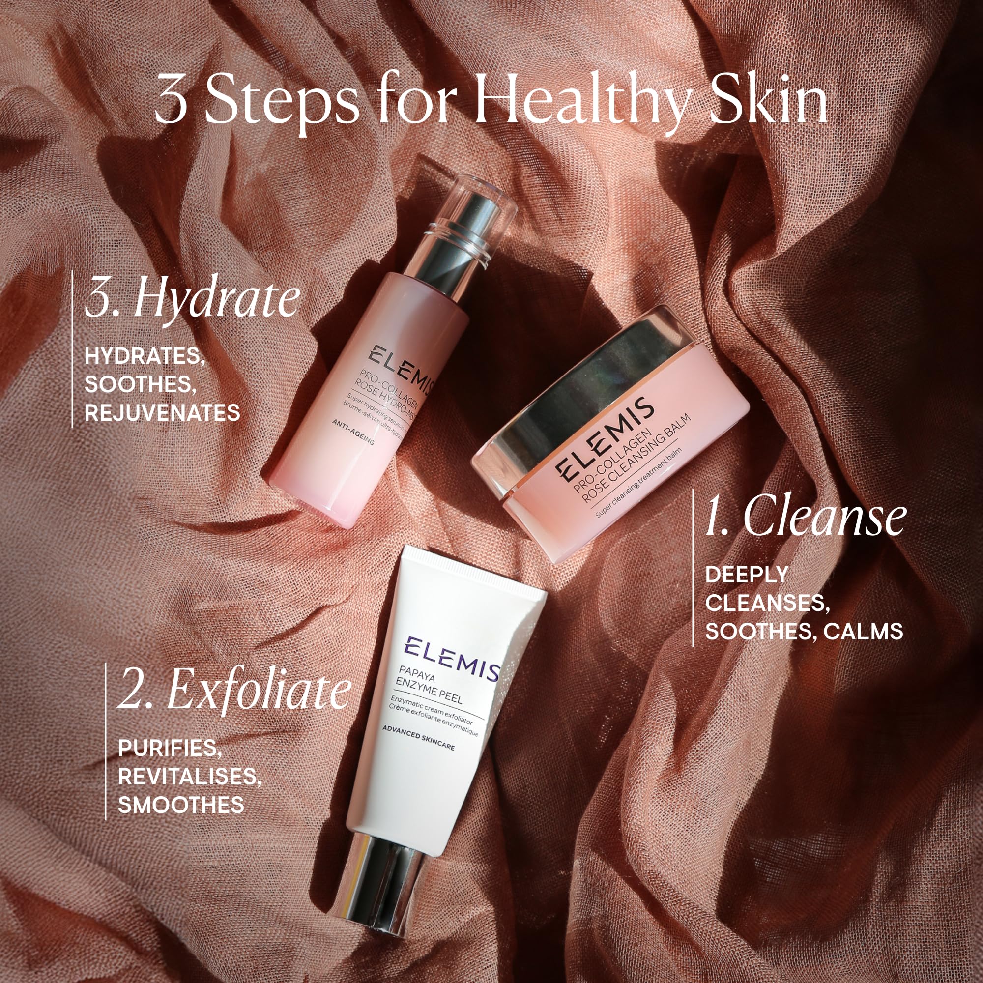 Elemis Papaya Enzyme Peel - Exfoliating Face Mask for Soft, Revitalized, and Radiant Skin | 50ml 6