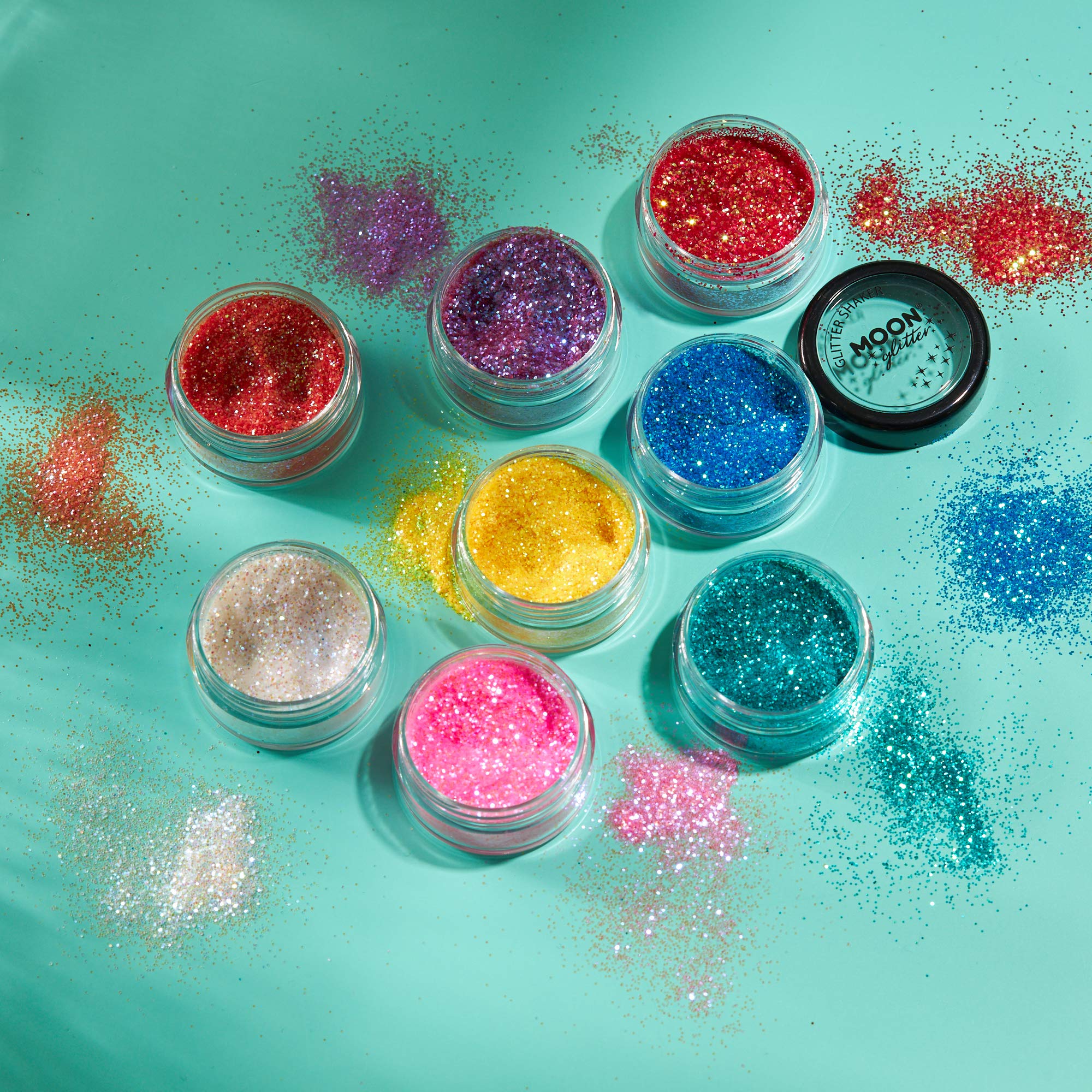Moon Glitter - Iridescent Glitter Shakers (5g) 6