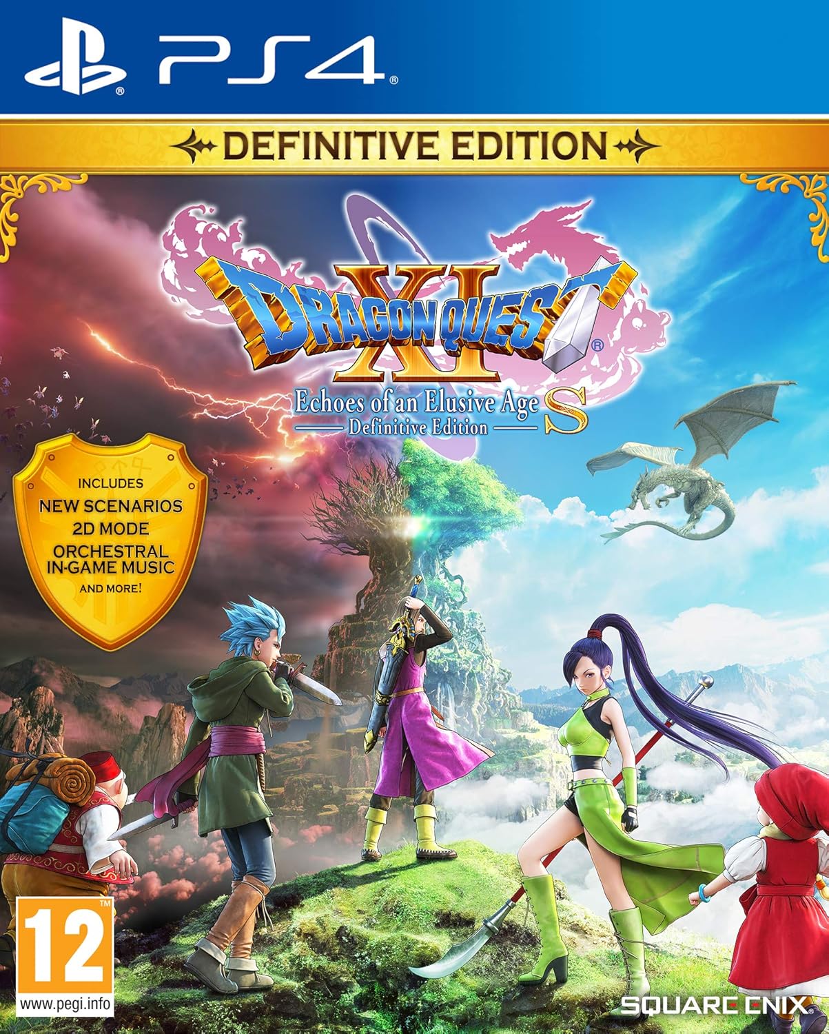 Dragon Quest XI S: Echoes of an Elusive Age - Definitive Edition for PlayStation 4 1