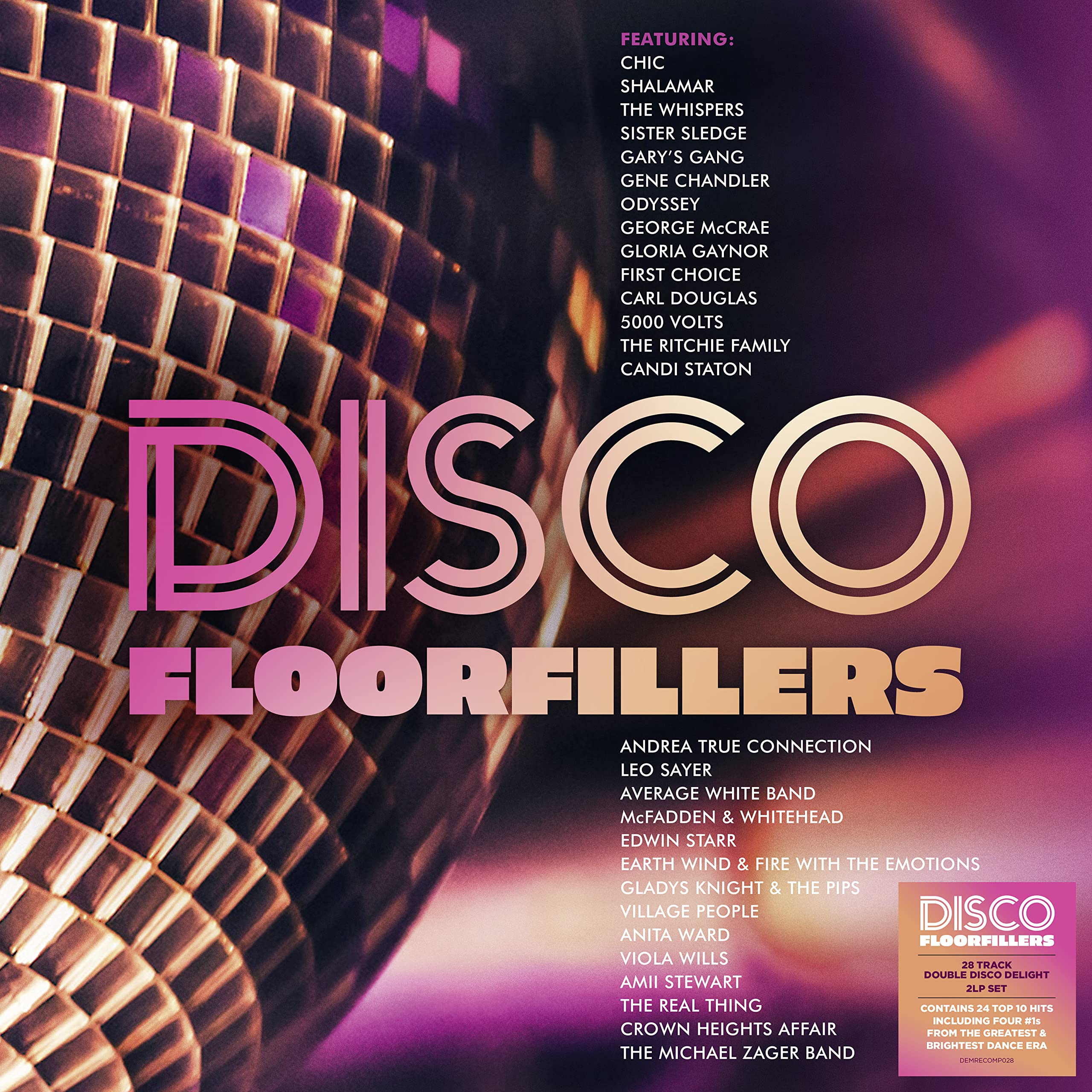 Various Artists - Disco Floorfillers [2LP Vinyl]