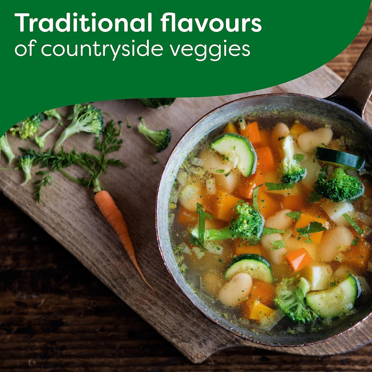 Knorr Thick Vegetable Dry Soup Mix, 9 x 75 g 5