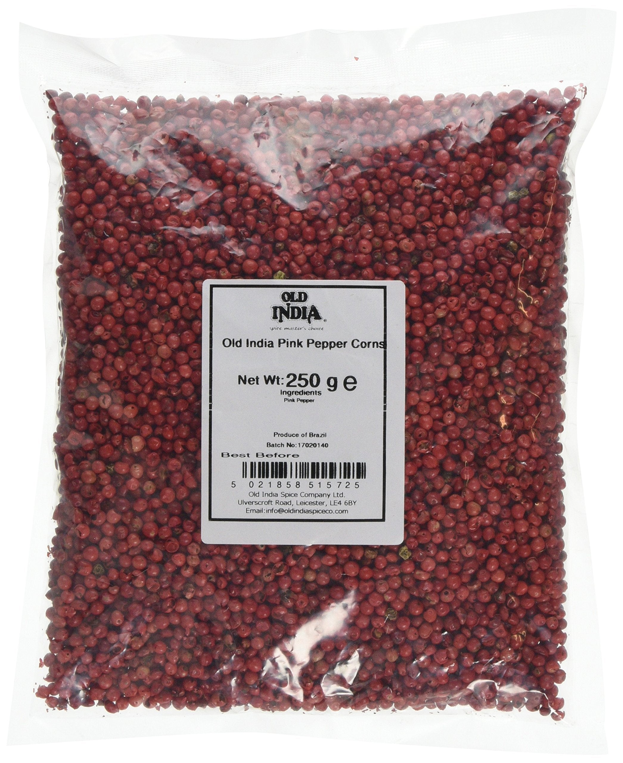 Old India Pink Pepper Corns 250 g