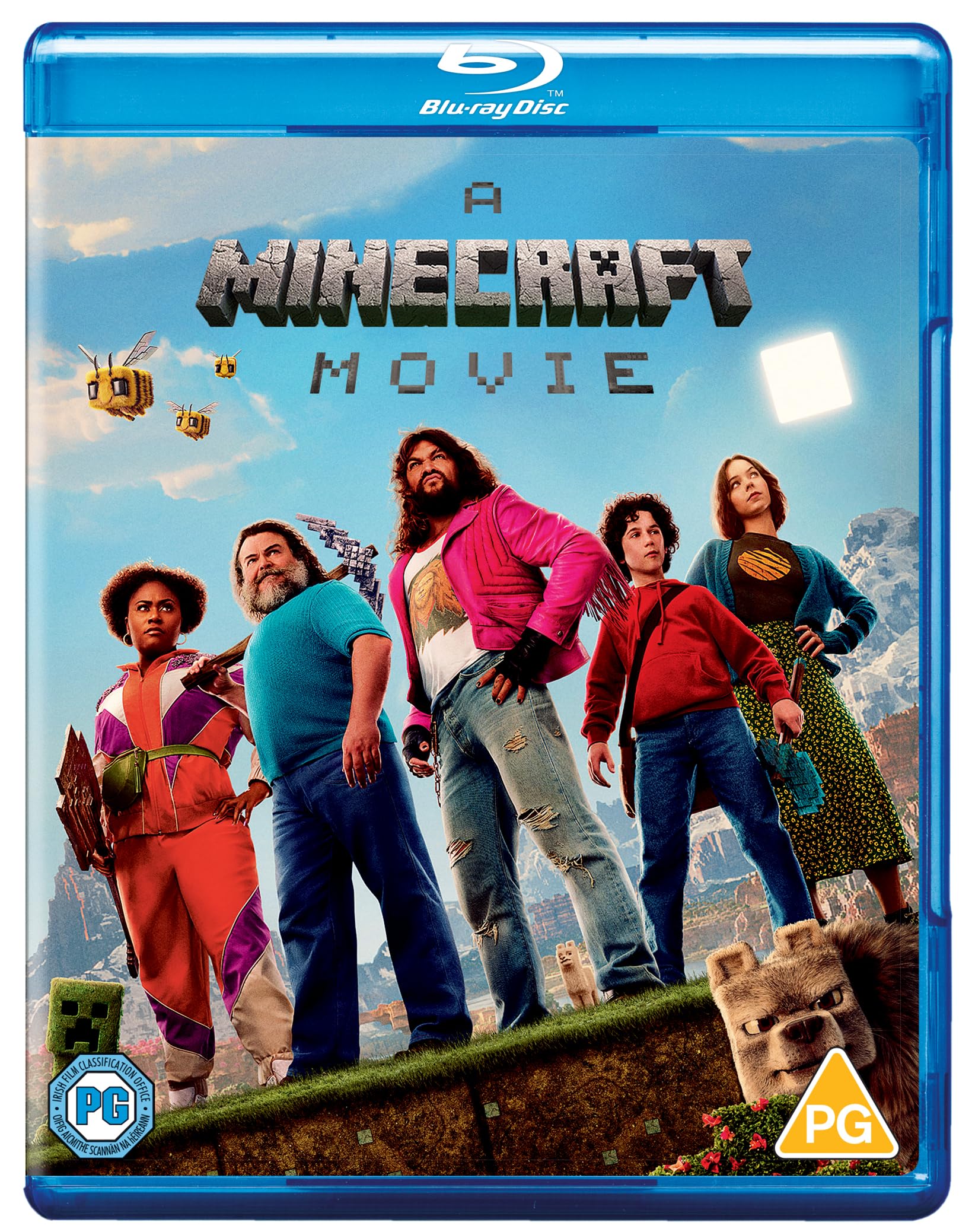 A Minecraft Movie [Blu-ray] [2025] [Region Free]