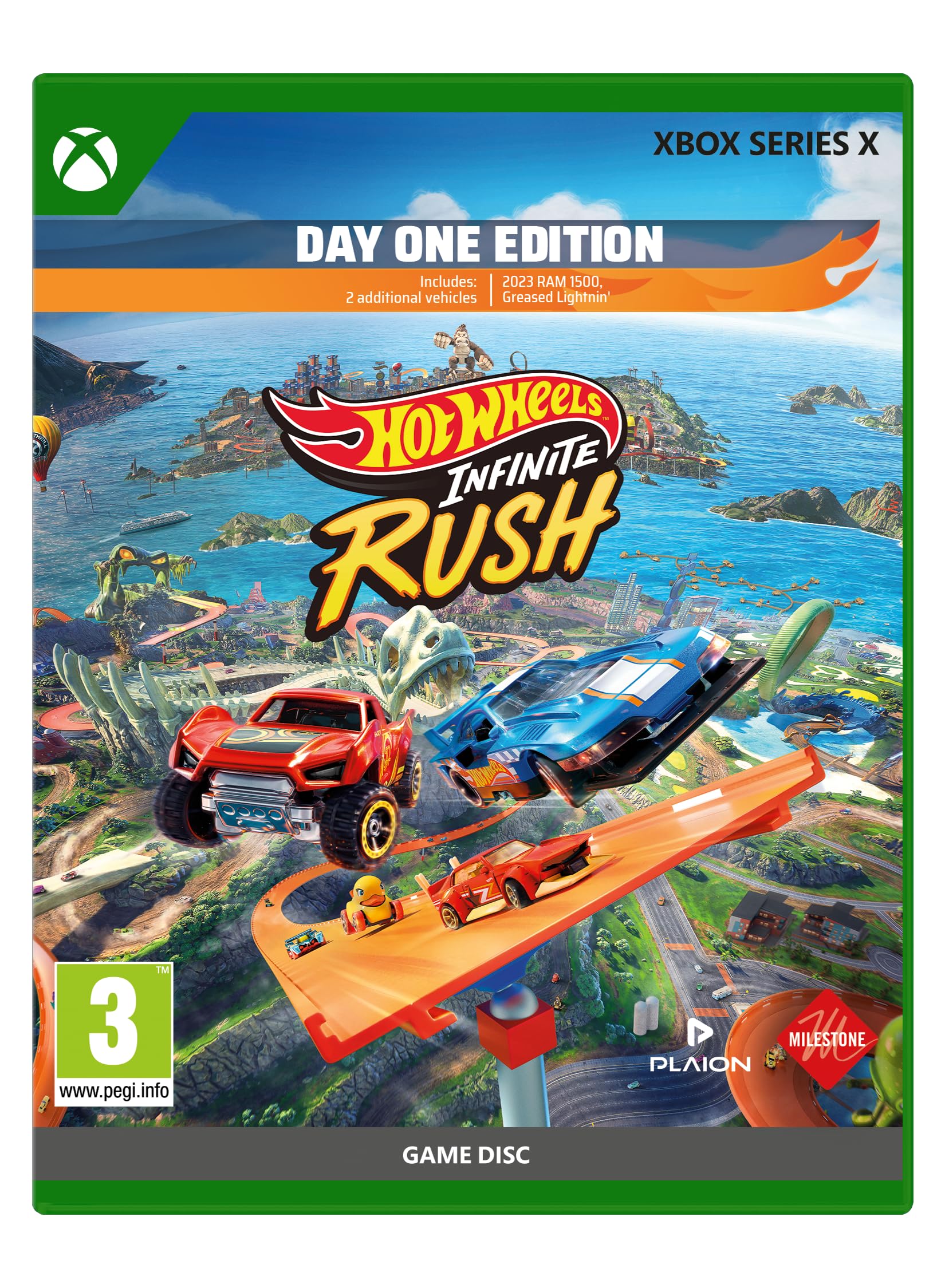 Hot Wheels Infinite Rush - Power & Pace Pack Edition [Xbox Series X] 1