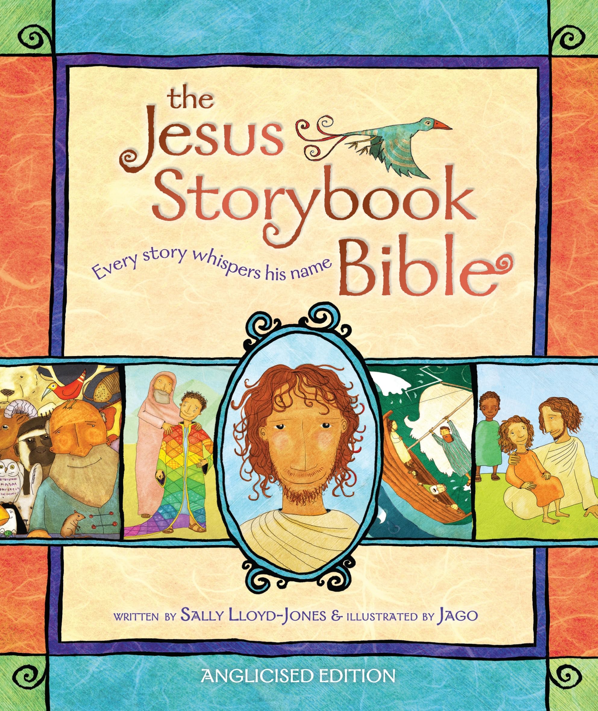 Zondervan The Jesus Storybook Bible by Sally Lloyd-Jones | Hardcover | Ages 3-7