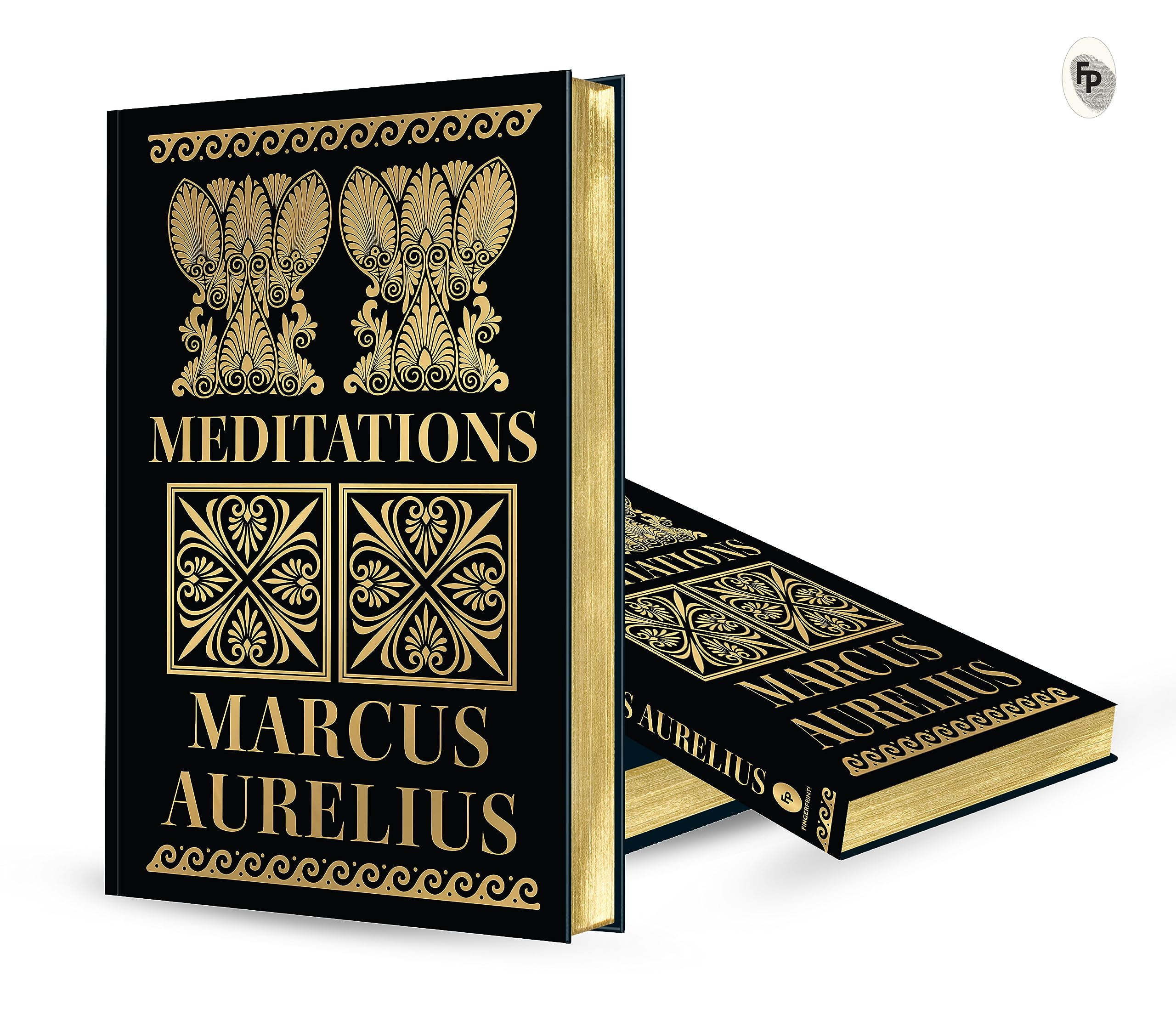 FINGERPRINT Meditations (Deluxe Hardbound Edition) by Marcus Aurelius | Psychology & Philosophy 5