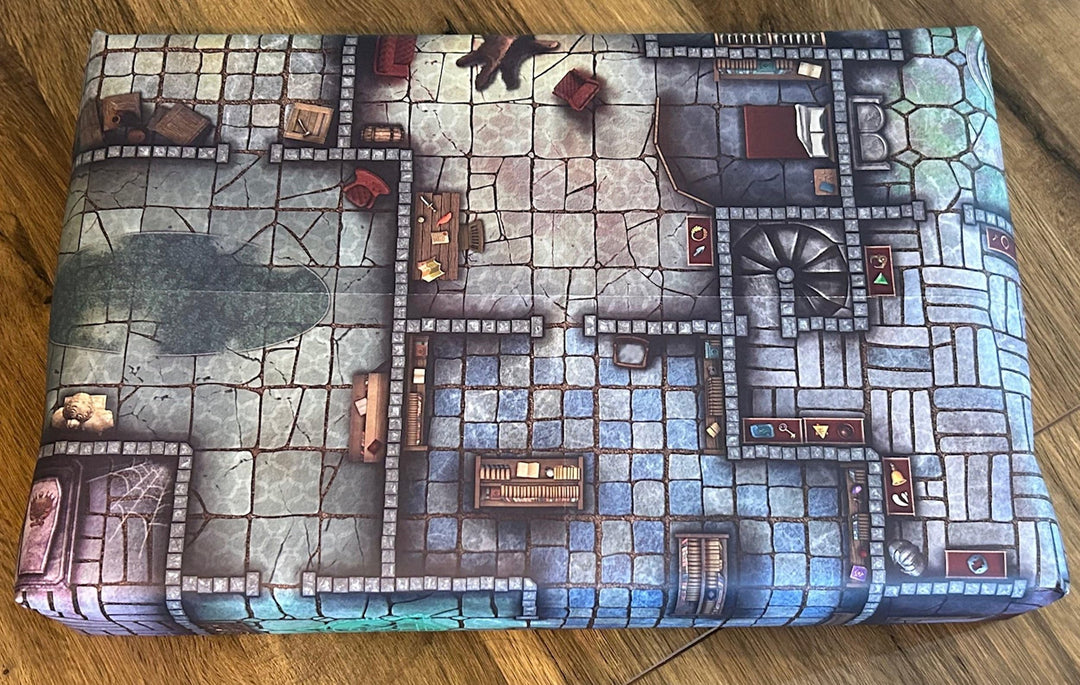 Loke Battlemats - Wrapping Paper Multi-Colour One Size