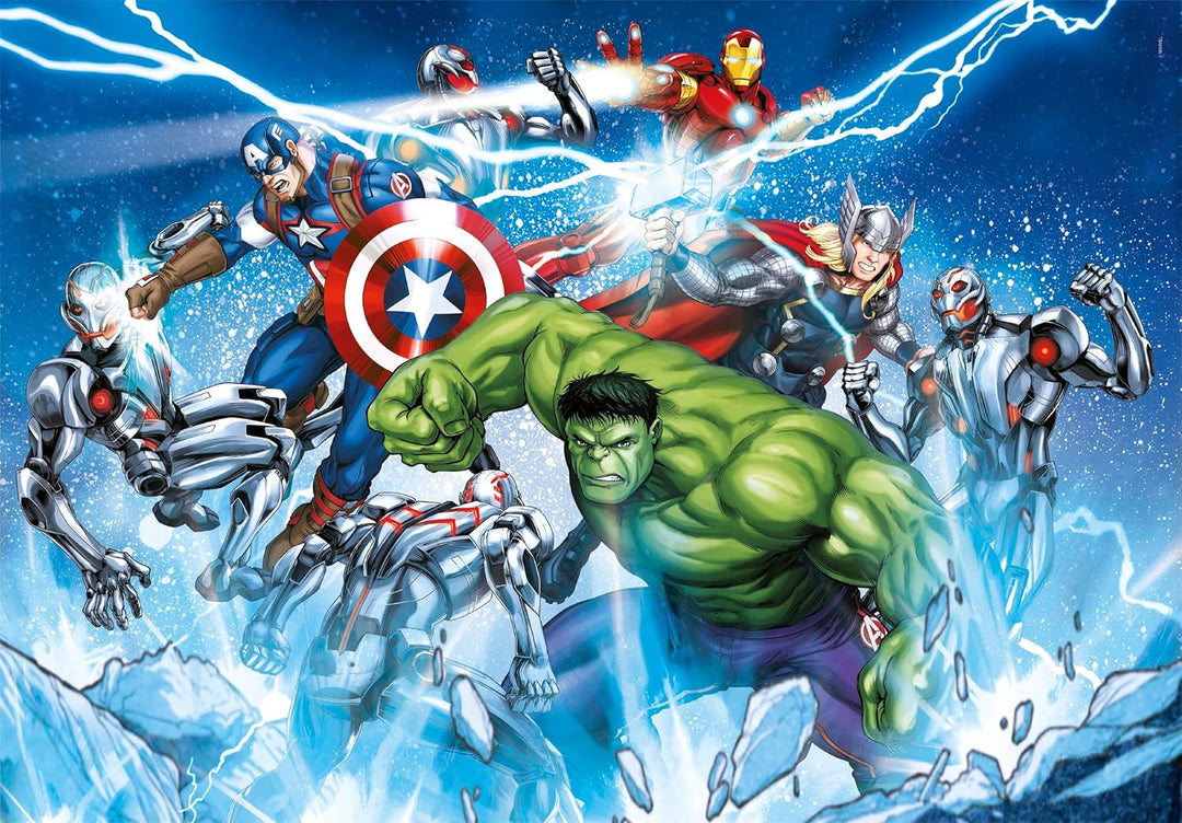 Clementoni Marvel Avengers Puzzle 104-Piece Jigsaw Puzzle (25744)