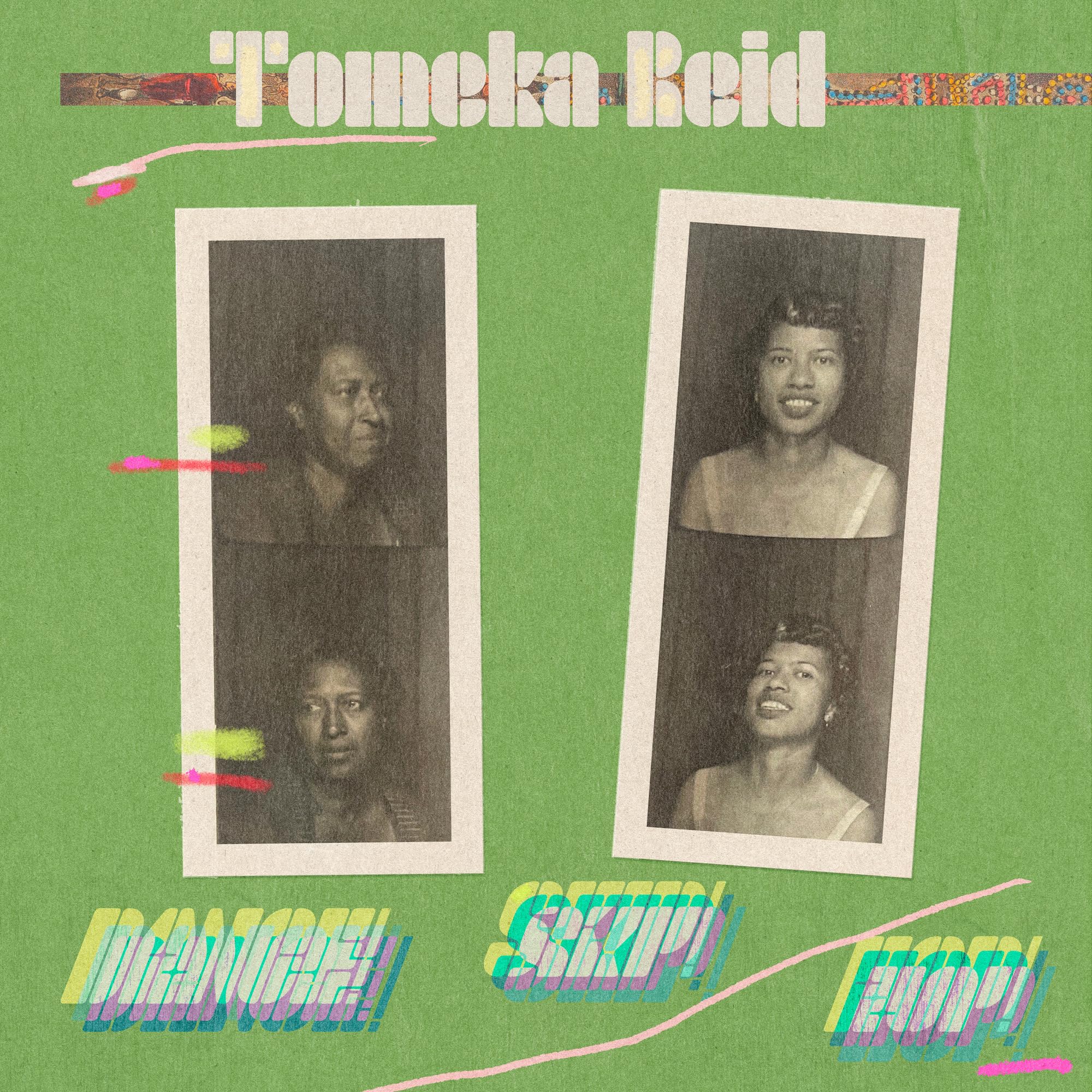Tomeka Reid - dance! skip! hop! [CD] 1