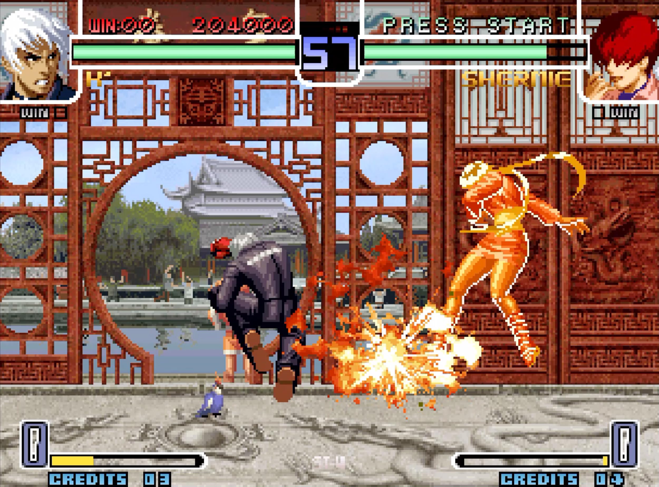 The King of Fighters 2002 [NEOGEO AES+] 3