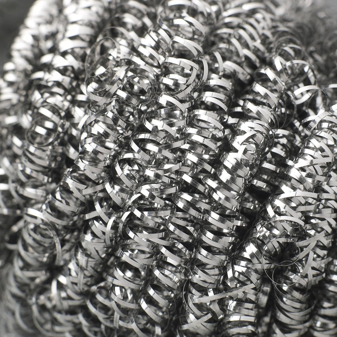 Spontex - Specialist Stainless Steel Scourers (Pack of 6)