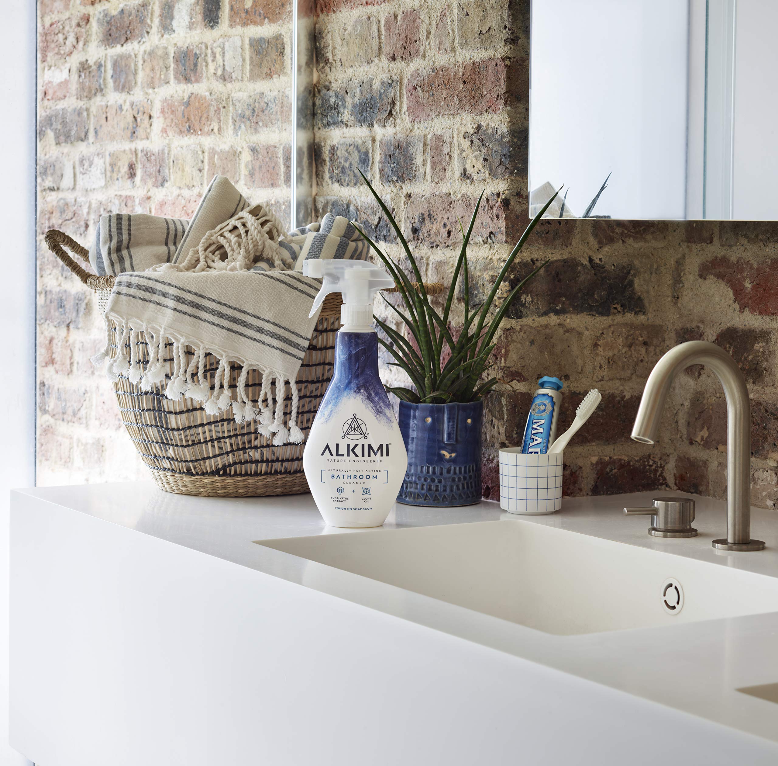 ALKIMI Home Essentials Cleaning Products, Pack of 3 – Multi-Purpose, Bathroom & Kitchen Cleaners 7