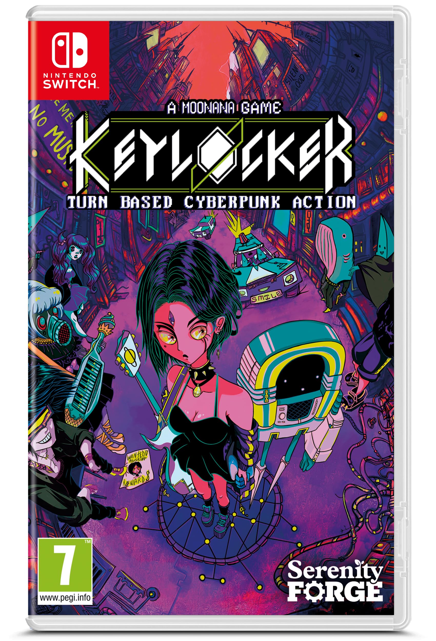 Keylocker [Nintendo Switch]
