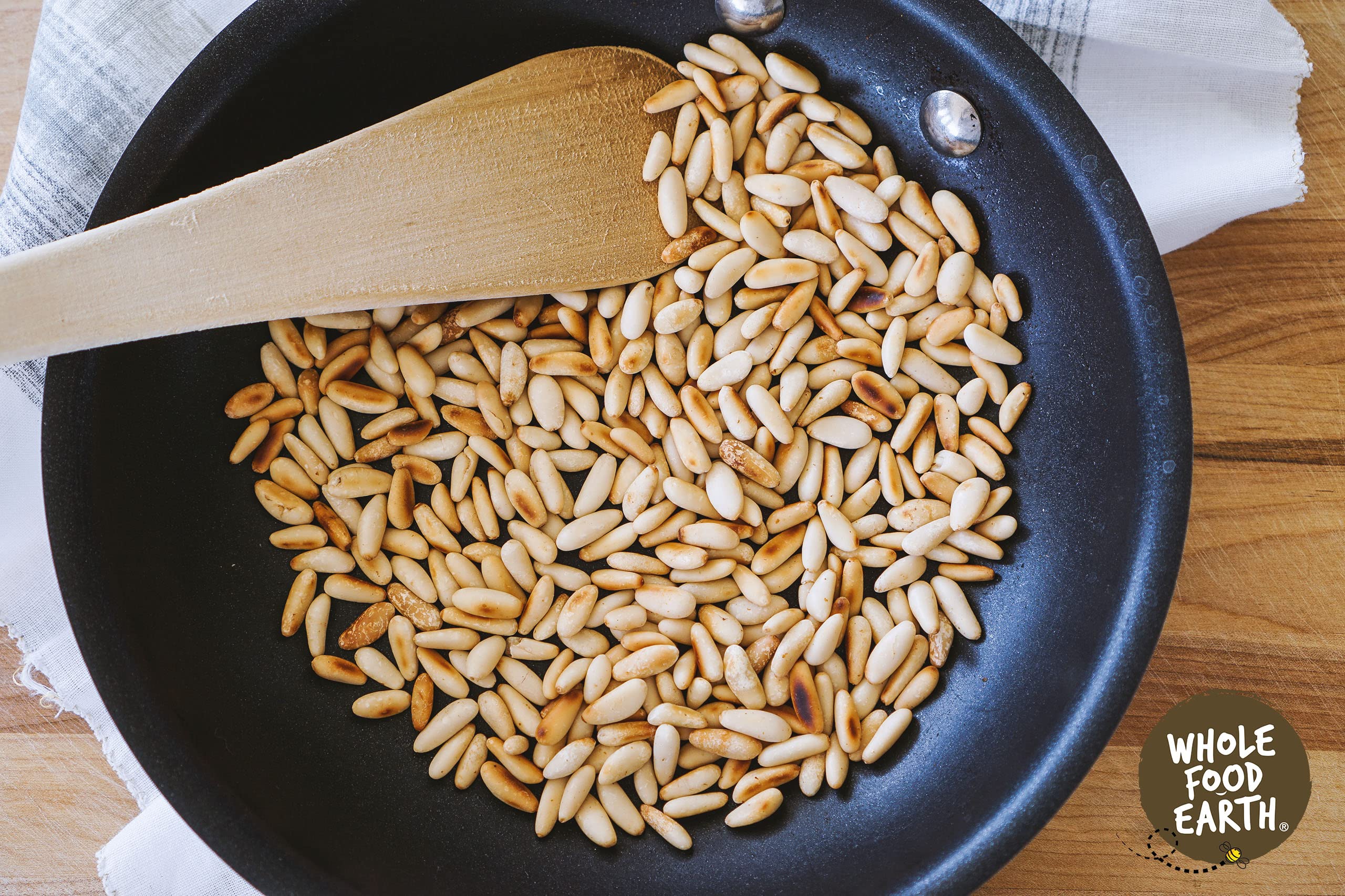 Wholefood Earth - Pine Nuts, 250 g 5