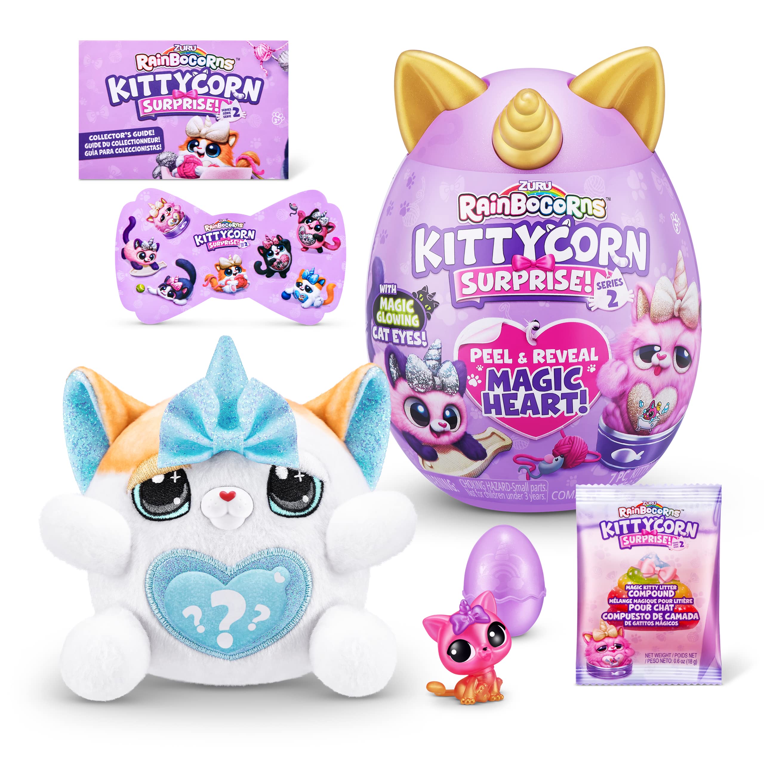 Rainbocorns Kittycorn Surprise Series 2 - Pomme the Exotic Cat Collectible